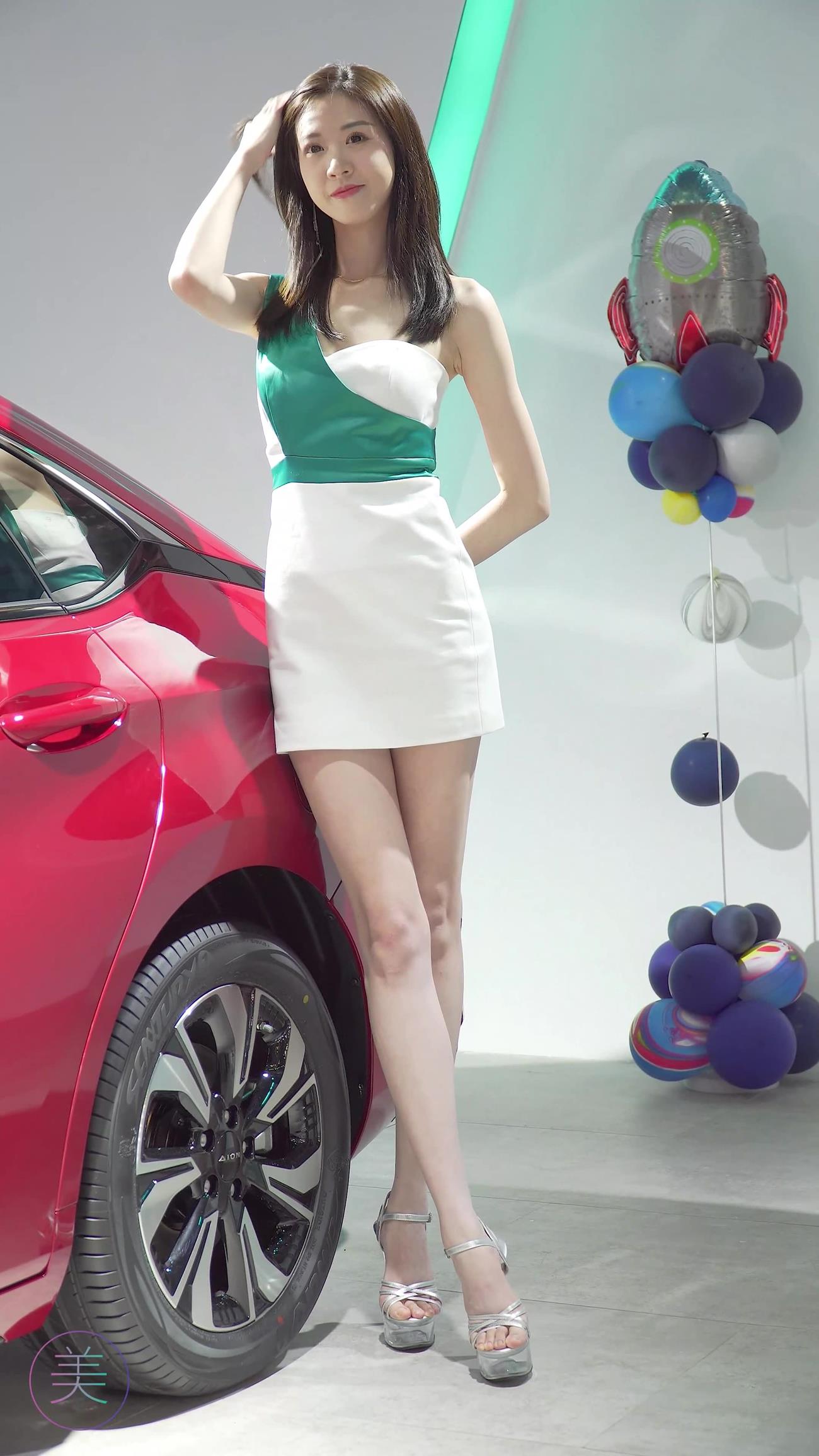 图片[3]-精选NO.0302 2021 深圳大湾区车展 Racing Model AION车模06[20P]-草丛看图