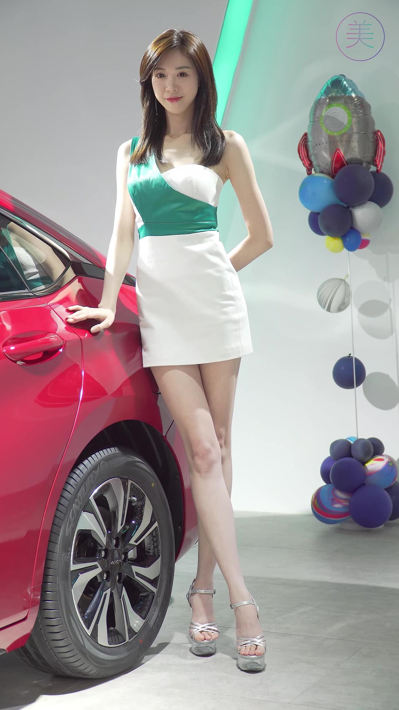 图片[4]-精选NO.0302 2021 深圳大湾区车展 Racing Model AION车模06[20P]-草丛看图