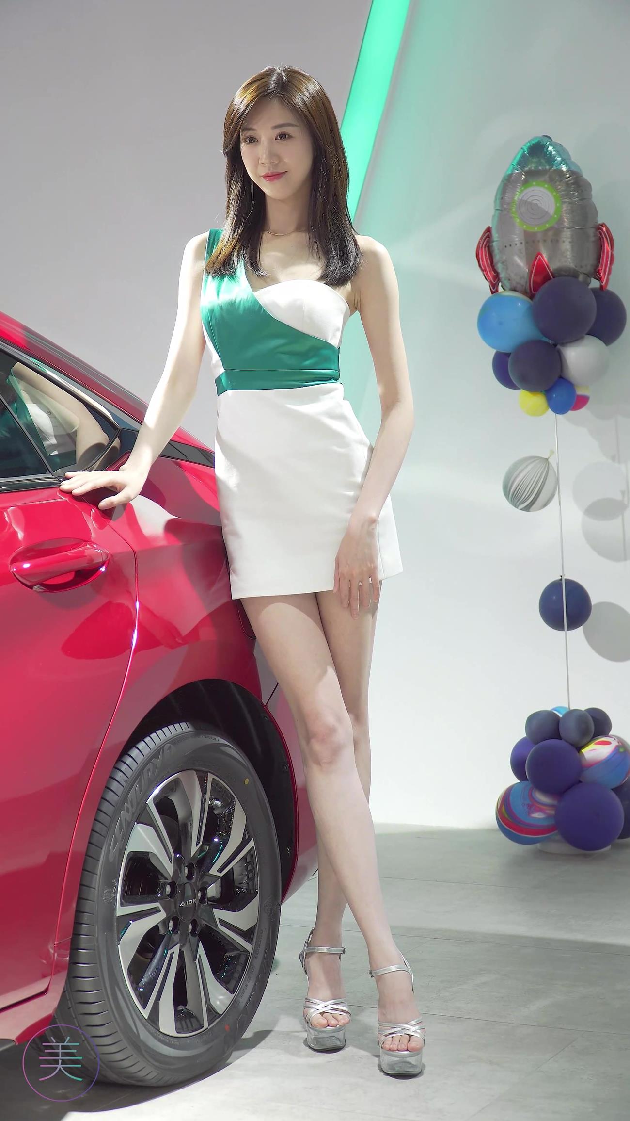 图片[5]-精选NO.0302 2021 深圳大湾区车展 Racing Model AION车模06[20P]-草丛看图