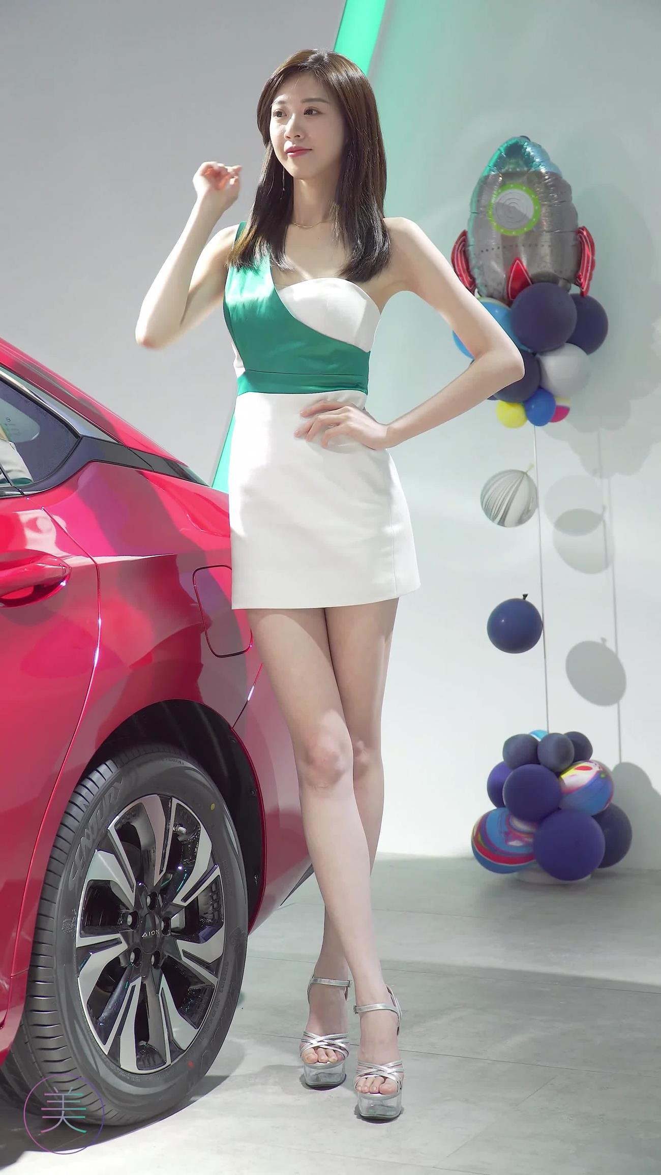 图片[1]-精选NO.0302 2021 深圳大湾区车展 Racing Model AION车模06[20P]-草丛看图