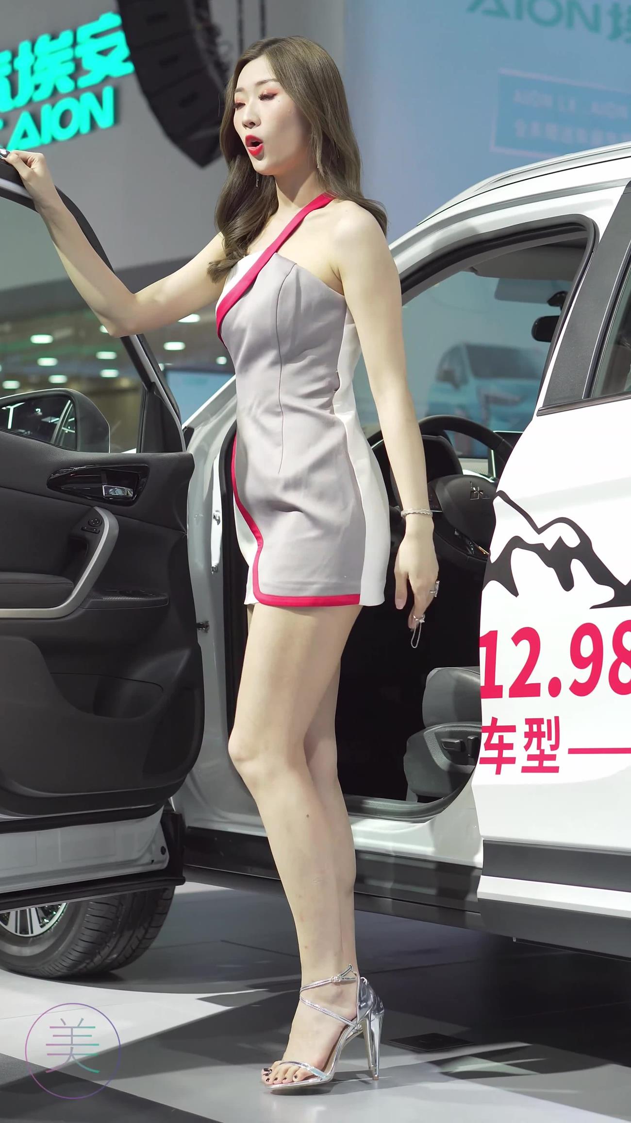 图片[3]-精选NO.0307 2021 深圳大湾区车展 Racing Model Mitsubishi车模06[20P]-草丛看图