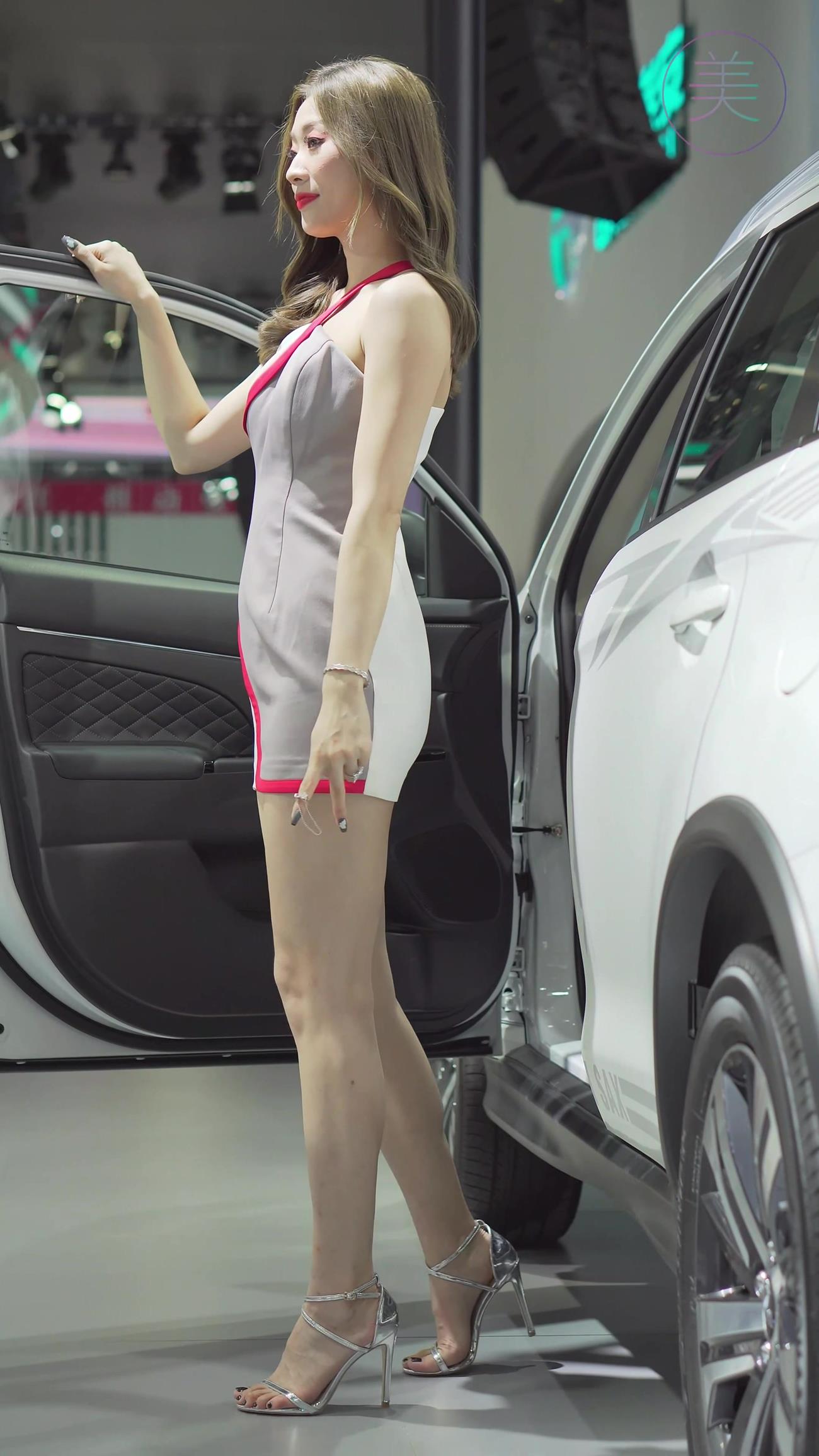 图片[6]-精选NO.0307 2021 深圳大湾区车展 Racing Model Mitsubishi车模06[20P]-草丛看图