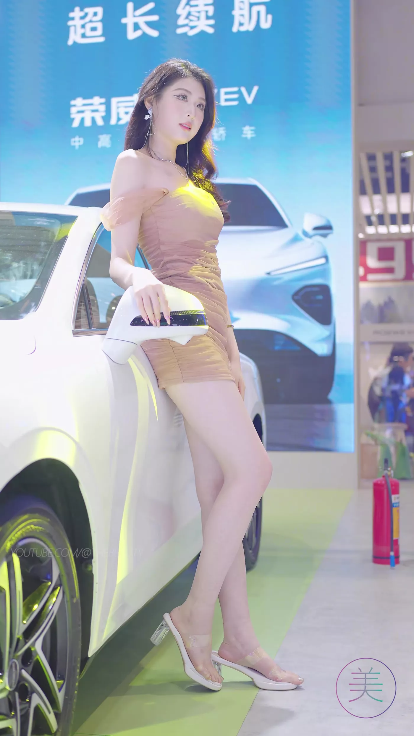 图片[4]-精选NO.0432 2023 东莞秋季车展 Racing Model ROEWE车模05[20P]-草丛看图