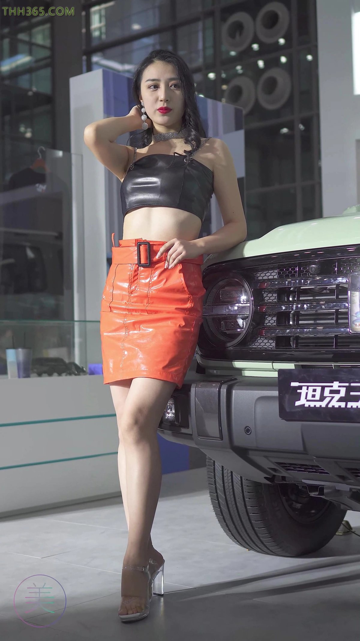 图片[4]-精选NO.0337 2021深圳车展 Racing Model WEY车模01[20P]-草丛看图