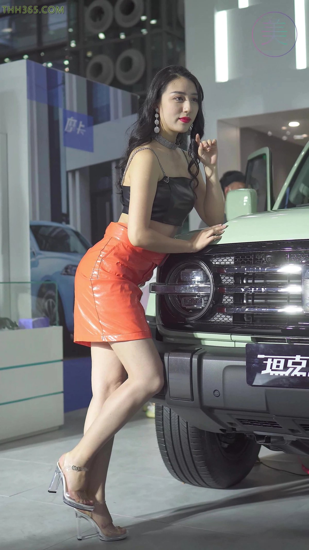 图片[5]-精选NO.0337 2021深圳车展 Racing Model WEY车模01[20P]-草丛看图