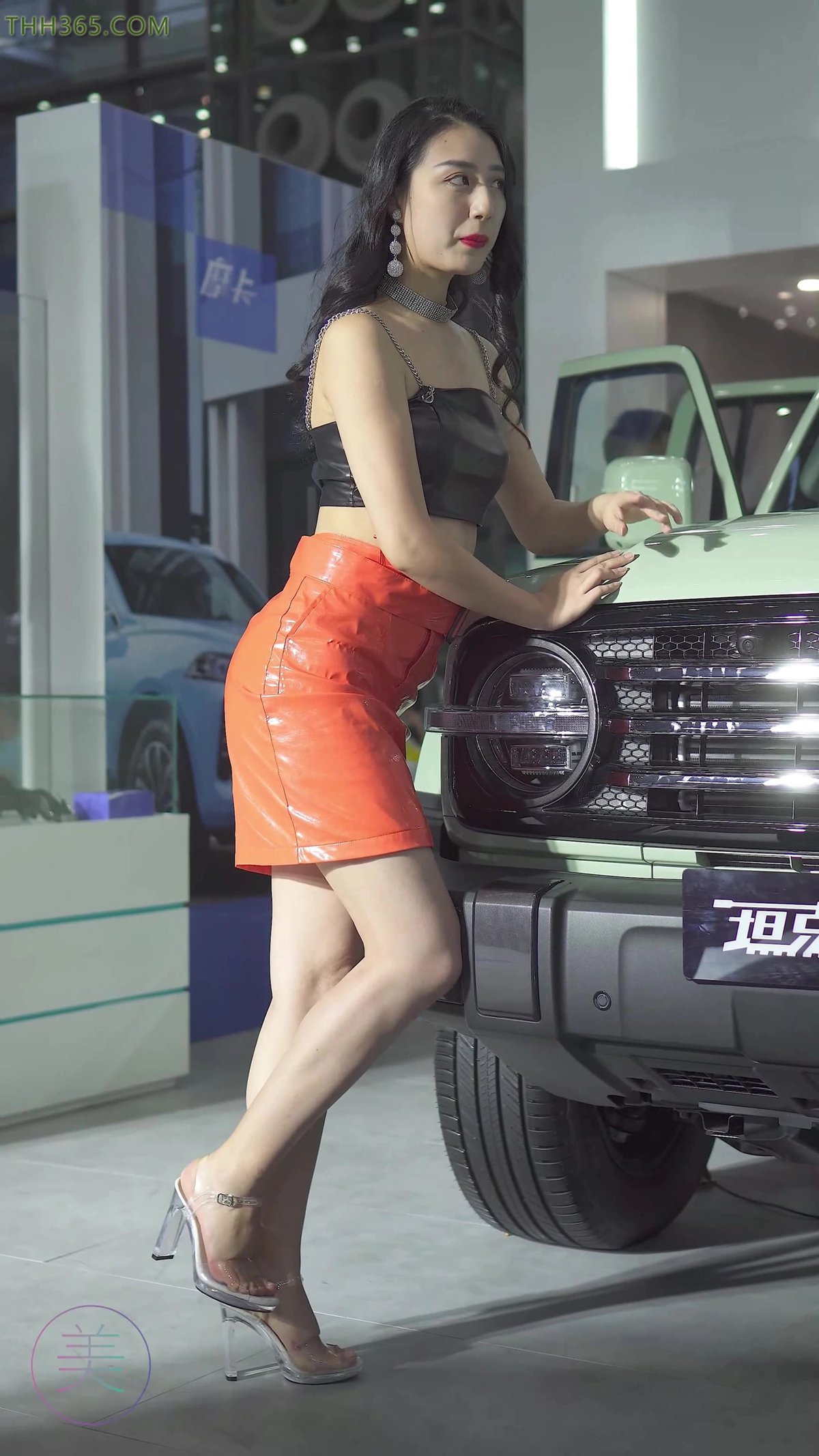 图片[6]-精选NO.0337 2021深圳车展 Racing Model WEY车模01[20P]-草丛看图