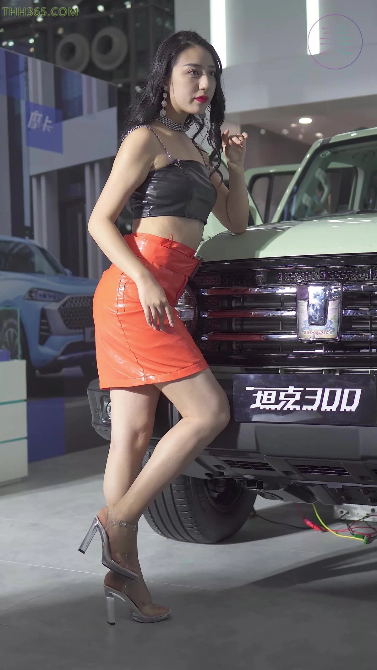 图片[7]-精选NO.0337 2021深圳车展 Racing Model WEY车模01[20P]-草丛看图