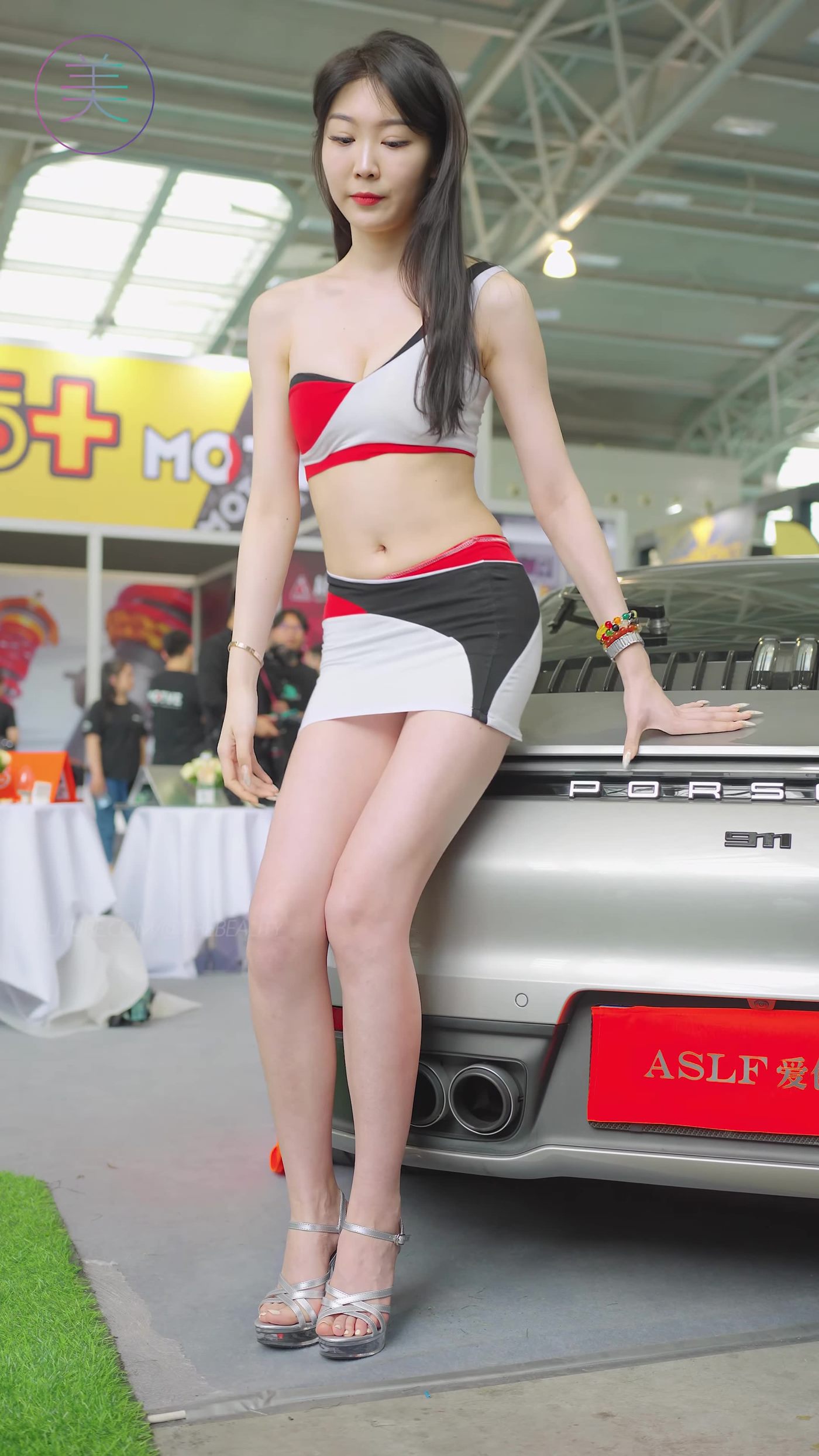 图片[2]-精选NO.0554 2023 上海AIT改装车展 Auto Salon Racing Model 35[7P]-草丛看图