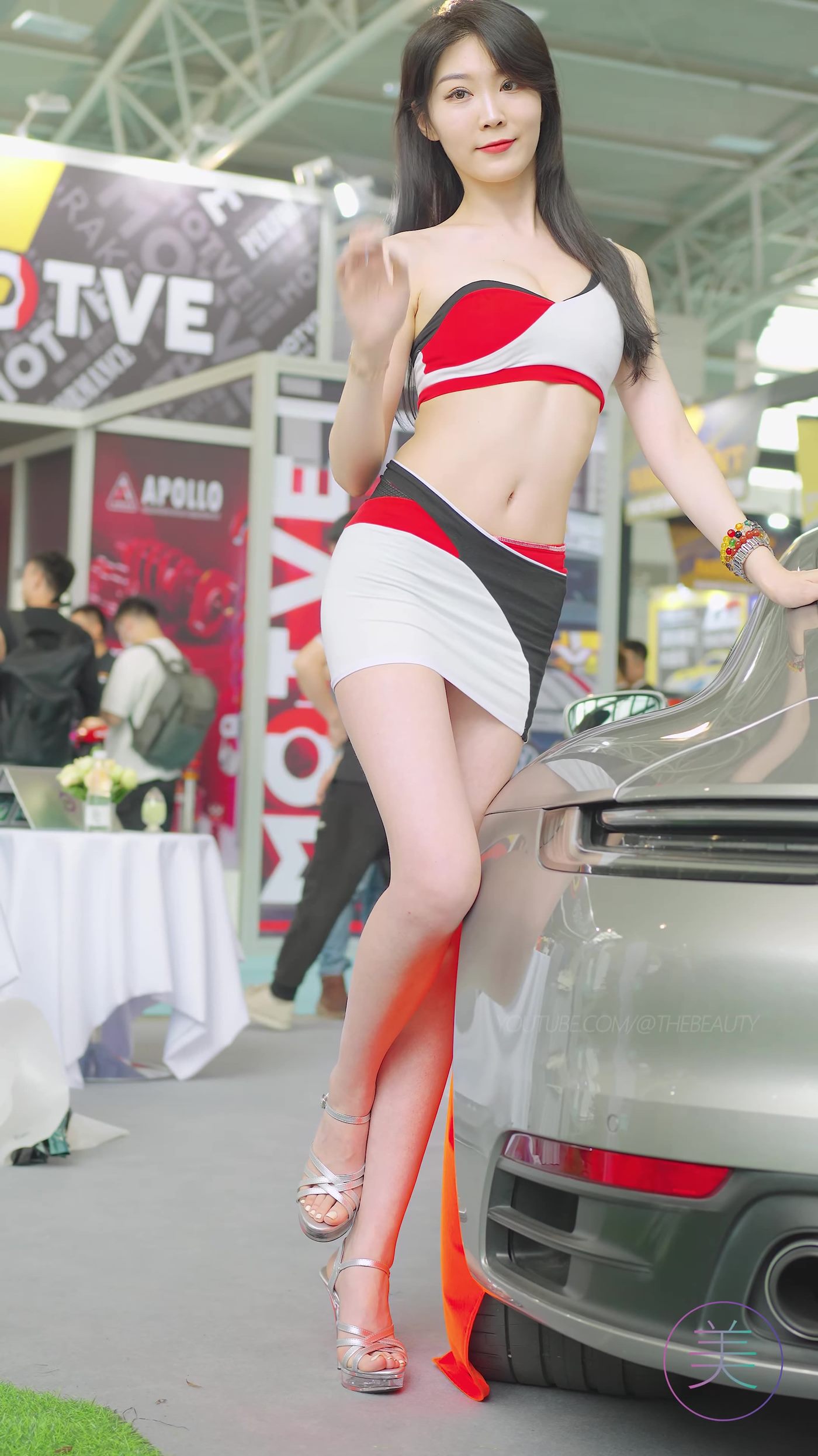 图片[3]-精选NO.0554 2023 上海AIT改装车展 Auto Salon Racing Model 35[7P]-草丛看图