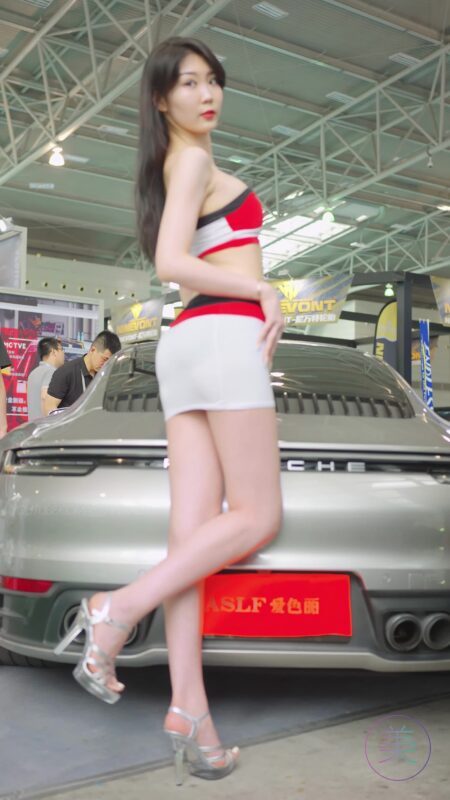 精选NO.0554 2023 上海AIT改装车展 Auto Salon Racing Model 35[7P]-草丛看图