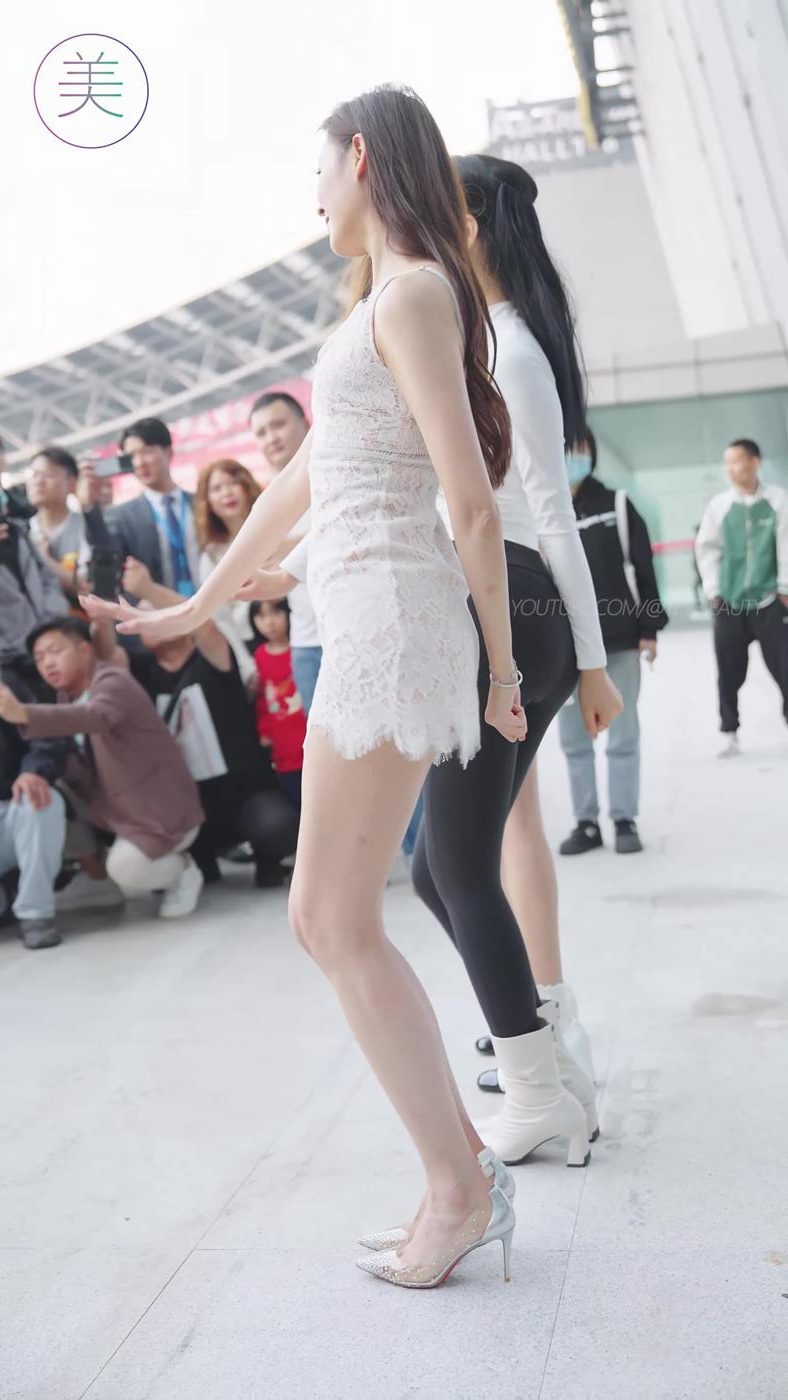 图片[3]-精选NO.0714 2023 广州车展 Racing Model 车模抖音网荭随拍36[20P]-草丛看图