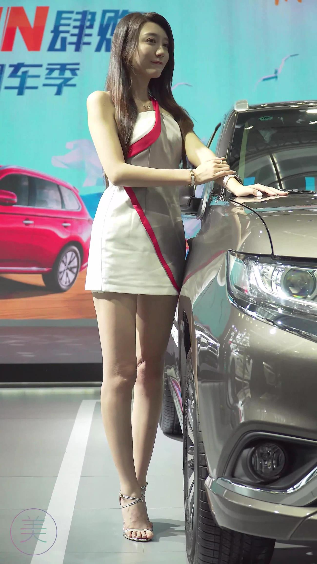 图片[6]-精选NO.0306 2021 深圳大湾区车展 Racing Model Mitsubishi车模05[20P]-草丛看图