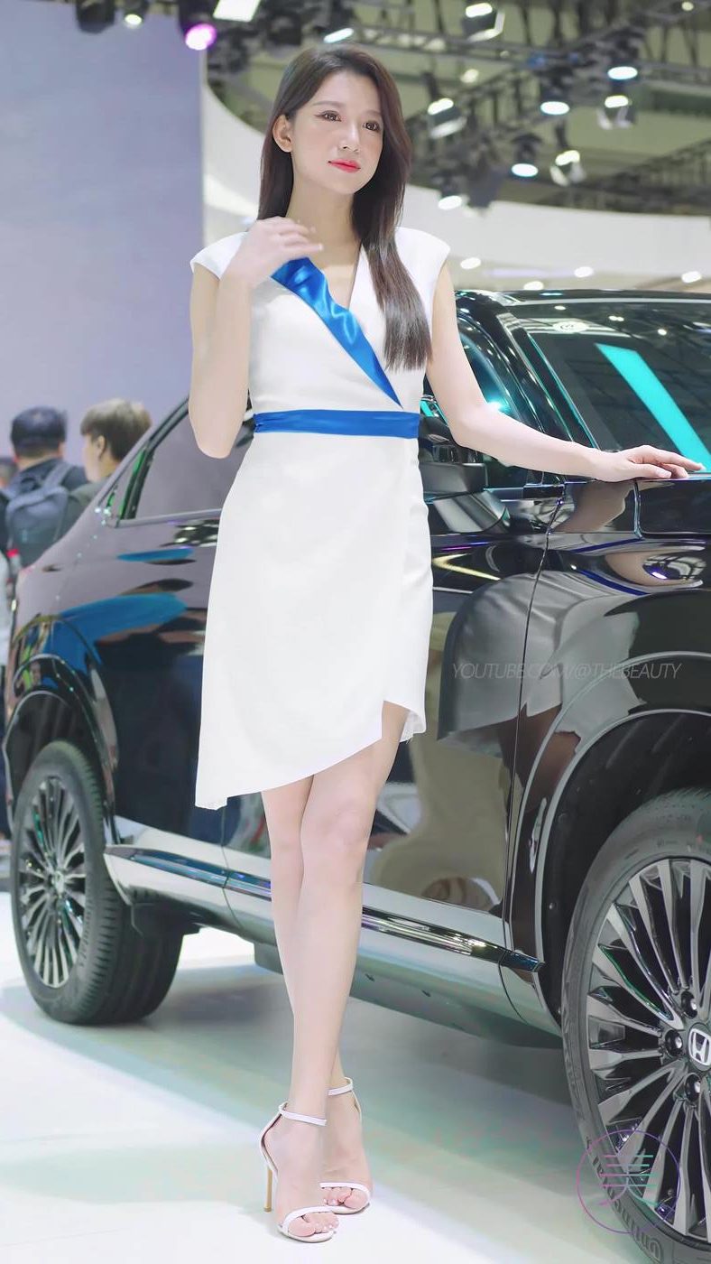 图片[8]-精选NO.0793 2023 深圳大湾区车展 Racing Model HONDA车模03[20P]-草丛看图