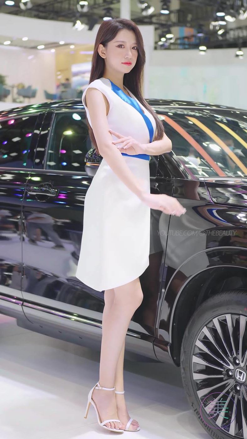 图片[1]-精选NO.0793 2023 深圳大湾区车展 Racing Model HONDA车模03[20P]-草丛看图