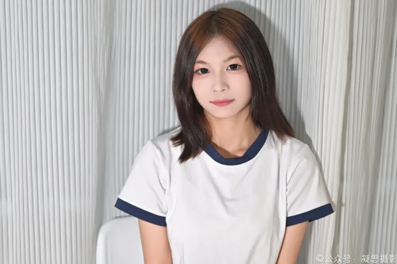 精选凝思摄影 NO.030 沅沅-体操服、短白丝、小皮鞋[148P]-草丛看图