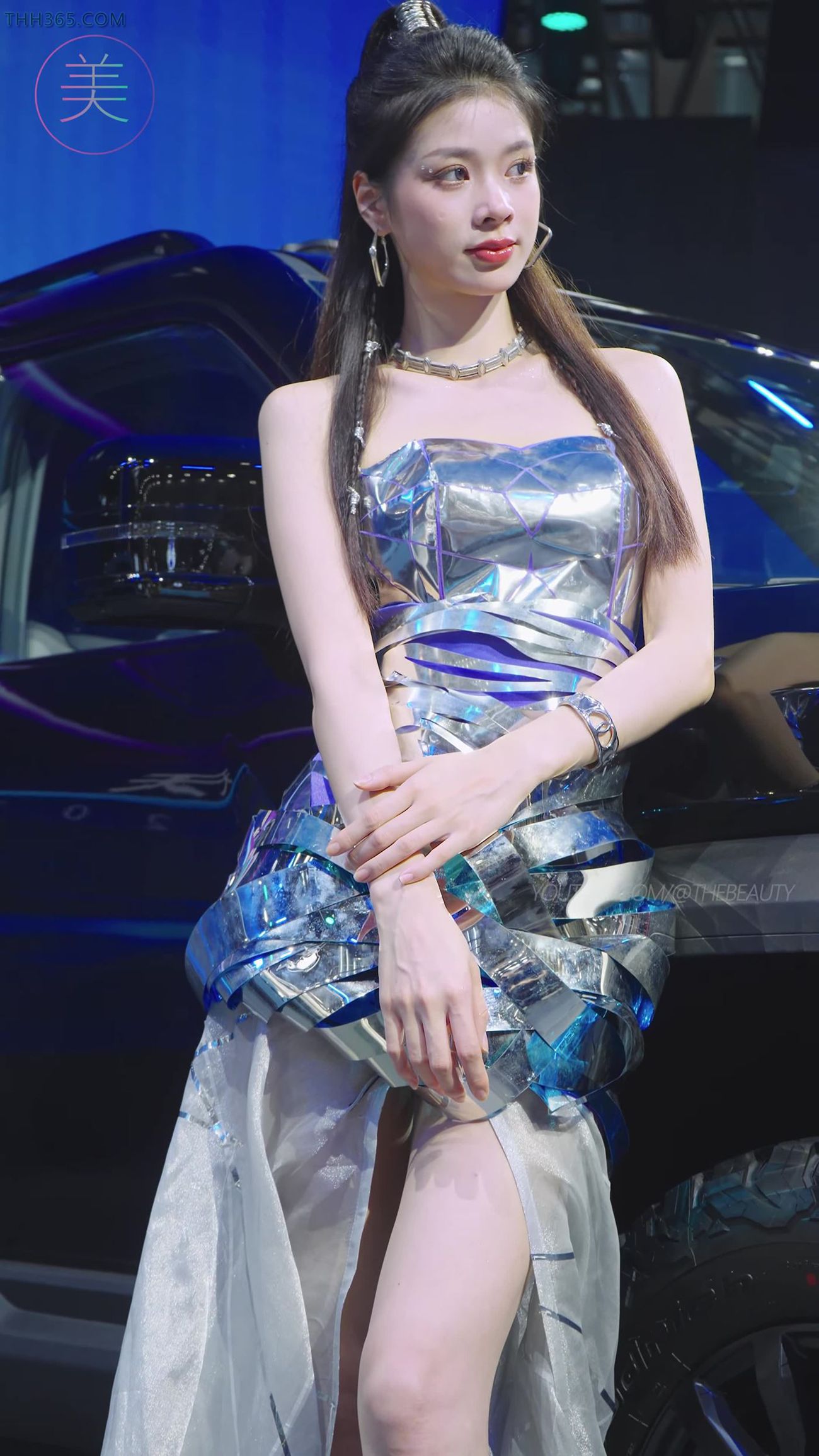 图片[3]-精选NO.0587 2023 深圳车展 Racing Model 方程豹车模01[20P]-草丛看图