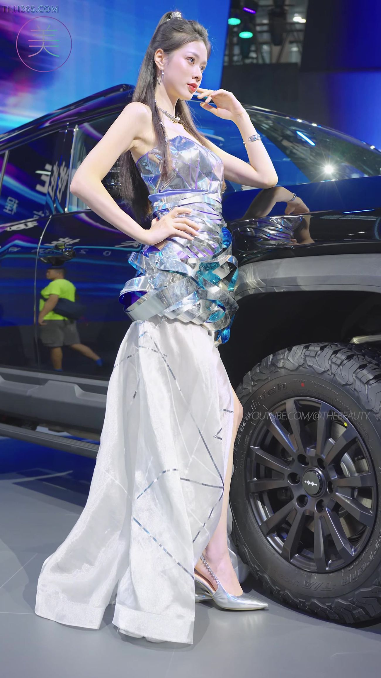 图片[5]-精选NO.0587 2023 深圳车展 Racing Model 方程豹车模01[20P]-草丛看图