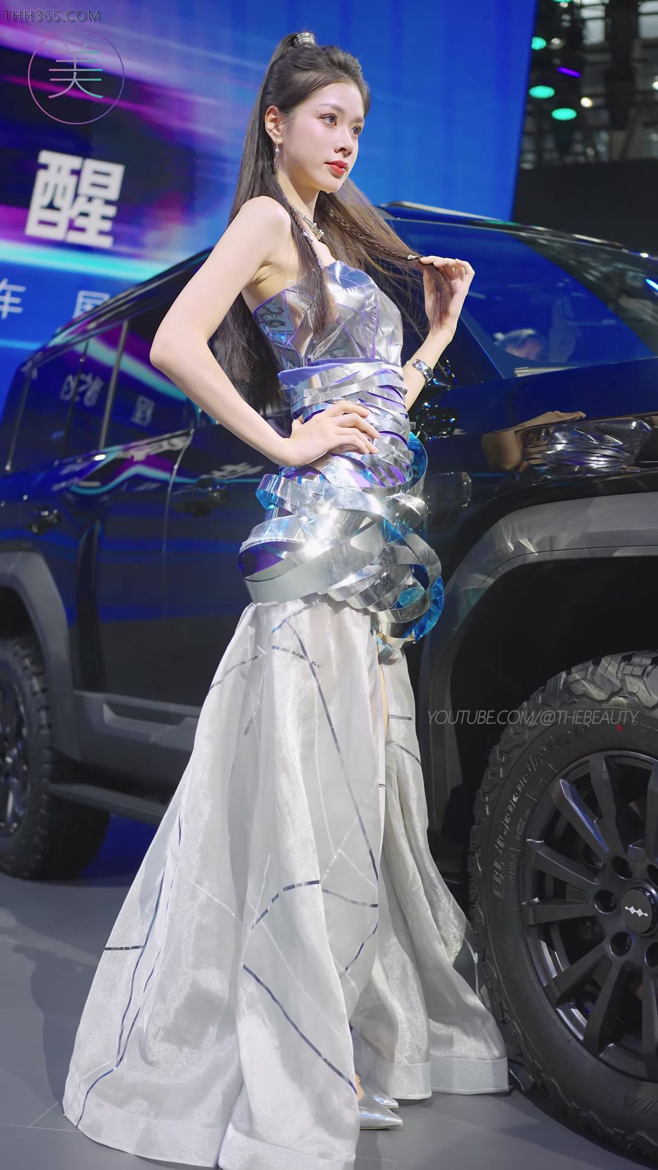 图片[8]-精选NO.0587 2023 深圳车展 Racing Model 方程豹车模01[20P]-草丛看图