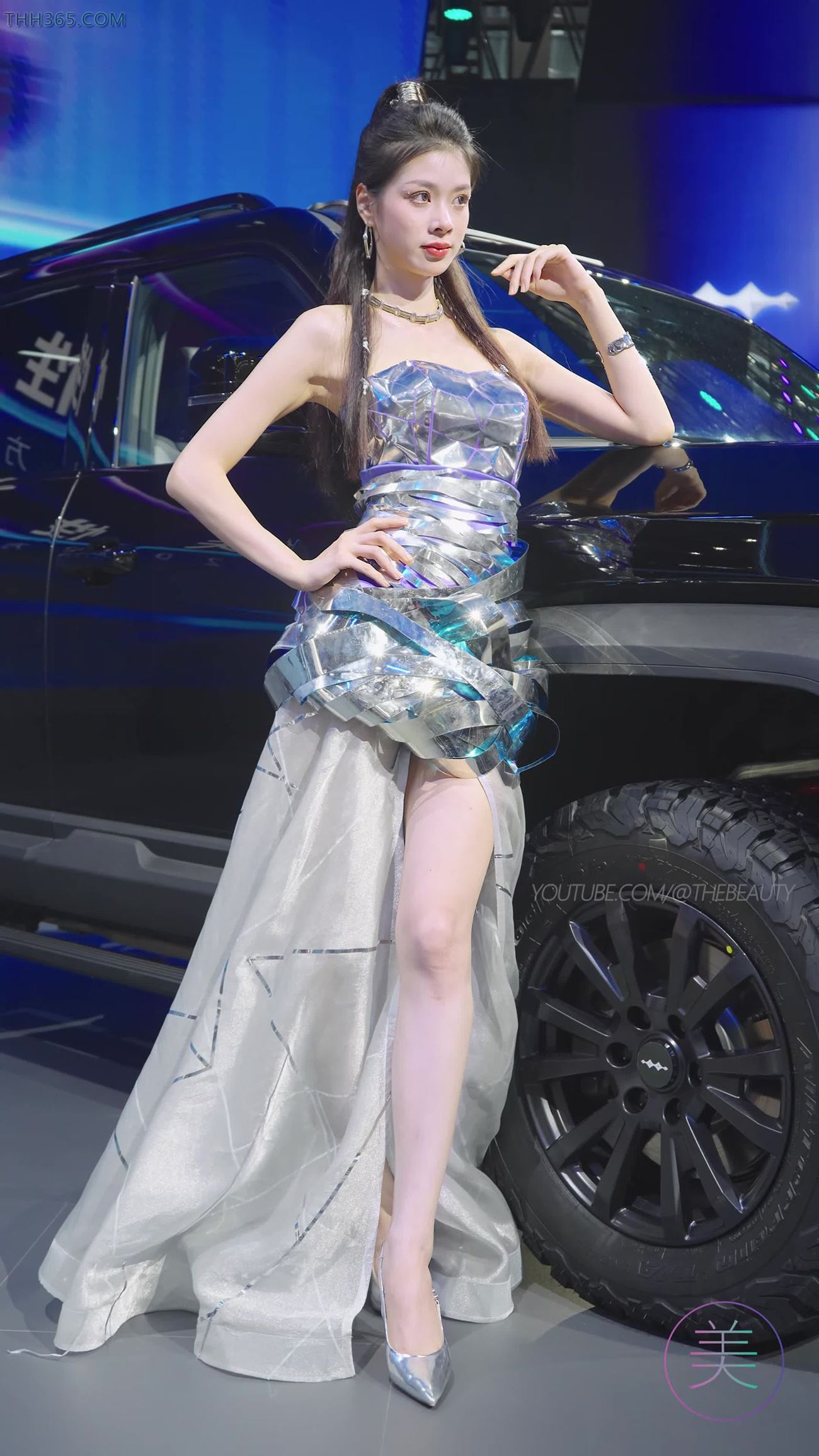 图片[1]-精选NO.0587 2023 深圳车展 Racing Model 方程豹车模01[20P]-草丛看图