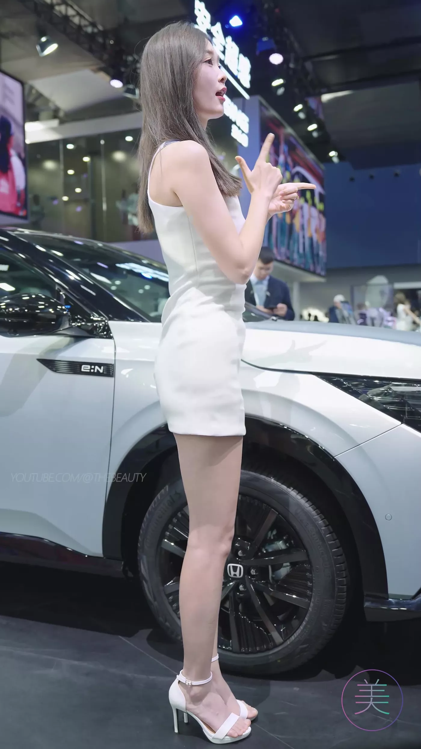 图片[3]-精选NO.0449 2023 广州车展 Racing Model HONDA车模 01[20P]-草丛看图