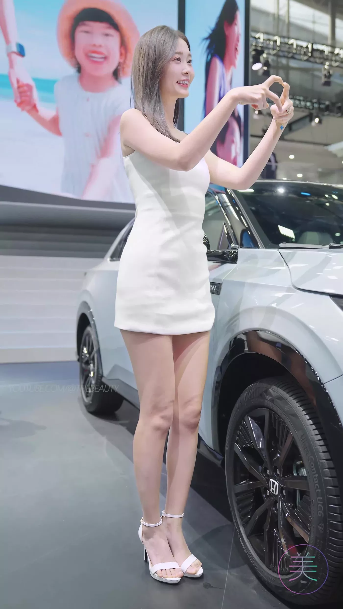 图片[1]-精选NO.0449 2023 广州车展 Racing Model HONDA车模 01[20P]-草丛看图