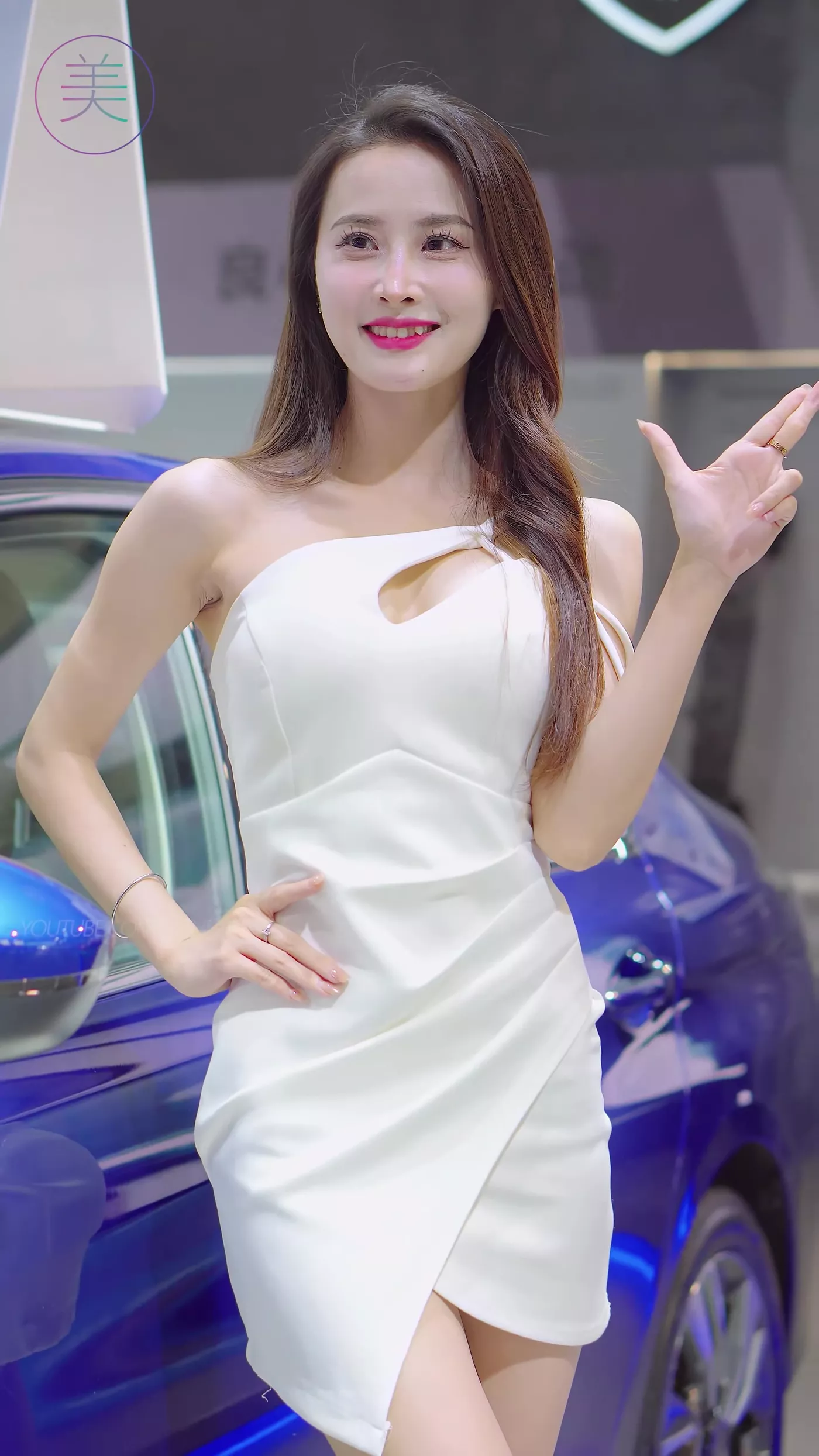 图片[3]-精选NO.0497 2023 广州华南车展 Racing Model PEUGEOT车模03[20P]-草丛看图