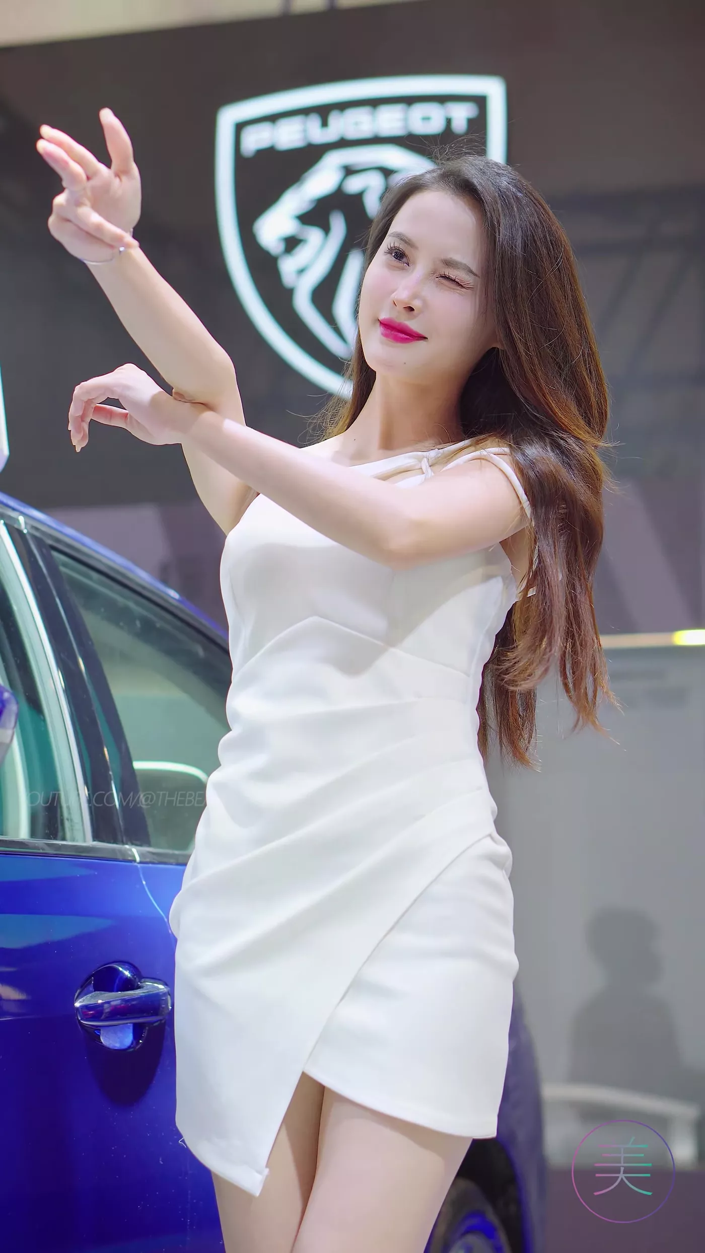 图片[6]-精选NO.0497 2023 广州华南车展 Racing Model PEUGEOT车模03[20P]-草丛看图