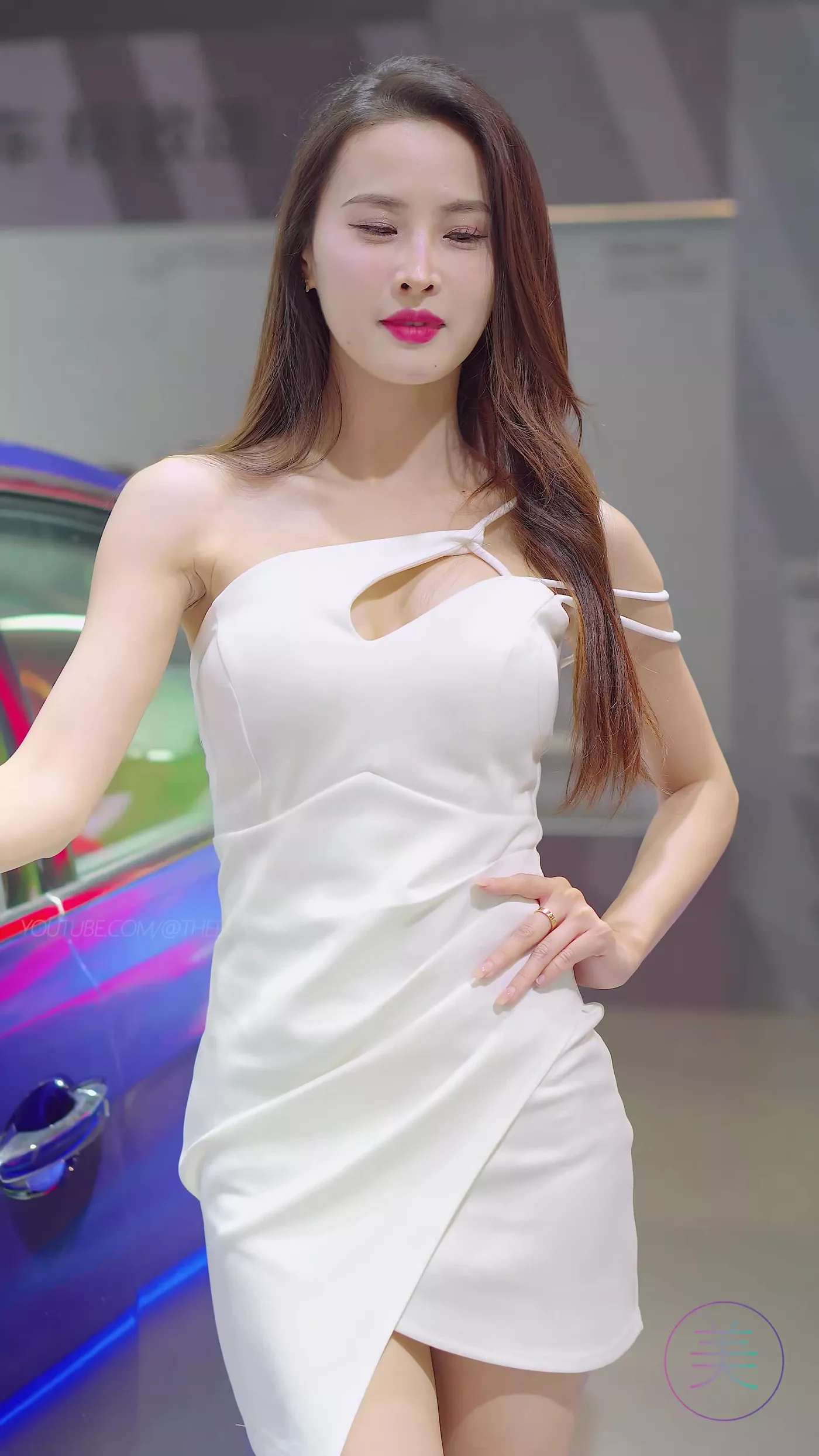 图片[1]-精选NO.0497 2023 广州华南车展 Racing Model PEUGEOT车模03[20P]-草丛看图