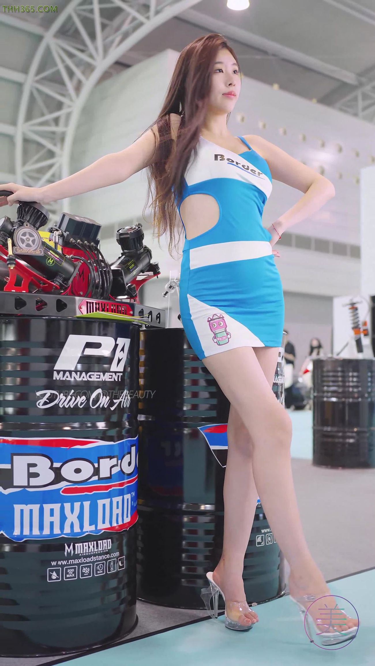 图片[4]-精选NO.0579 2023 上海AIT改装车展 Auto Salon Racing Model 61[20P]-草丛看图