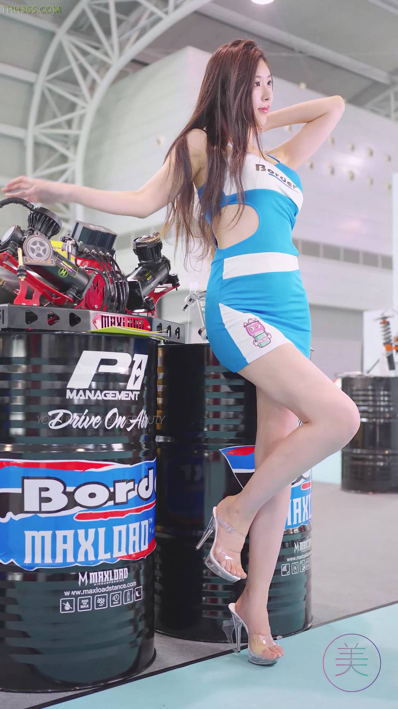 图片[5]-精选NO.0579 2023 上海AIT改装车展 Auto Salon Racing Model 61[20P]-草丛看图