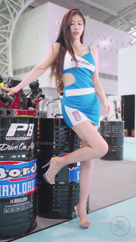 精选NO.0579 2023 上海AIT改装车展 Auto Salon Racing Model 61[20P]-草丛看图