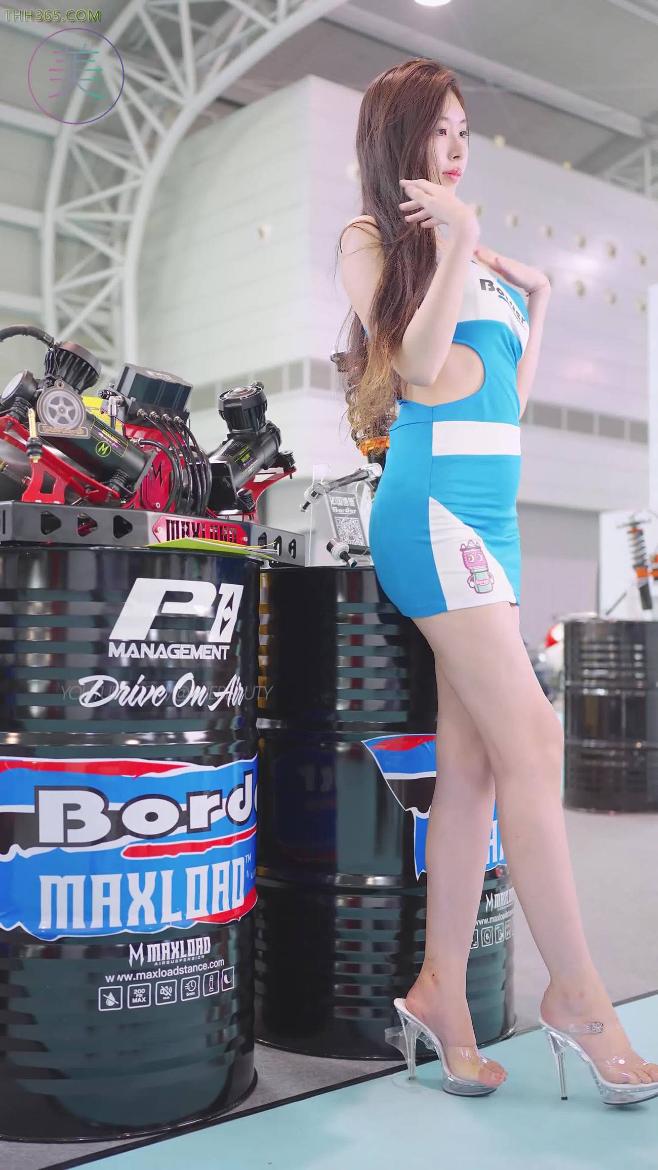 图片[8]-精选NO.0579 2023 上海AIT改装车展 Auto Salon Racing Model 61[20P]-草丛看图