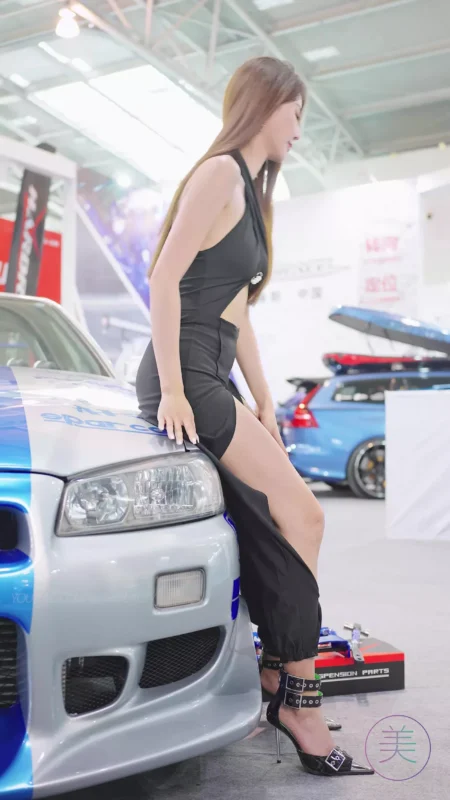 精选NO.0540 2023 上海AIT改装车展 Auto Salon Racing Model 21[20P]-草丛看图