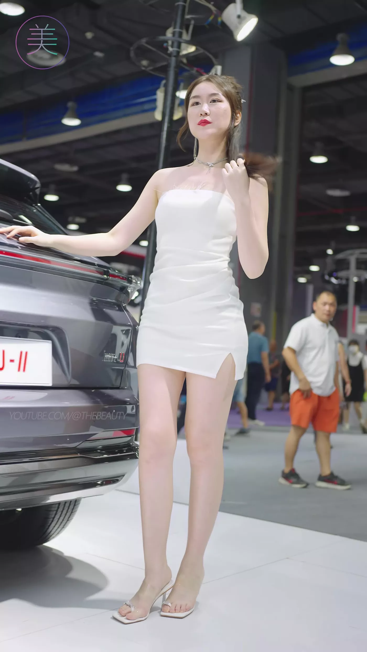 图片[2]-精选NO.0505 2023 广州华南车展 Racing Model 哪吒车模01[20P]-草丛看图