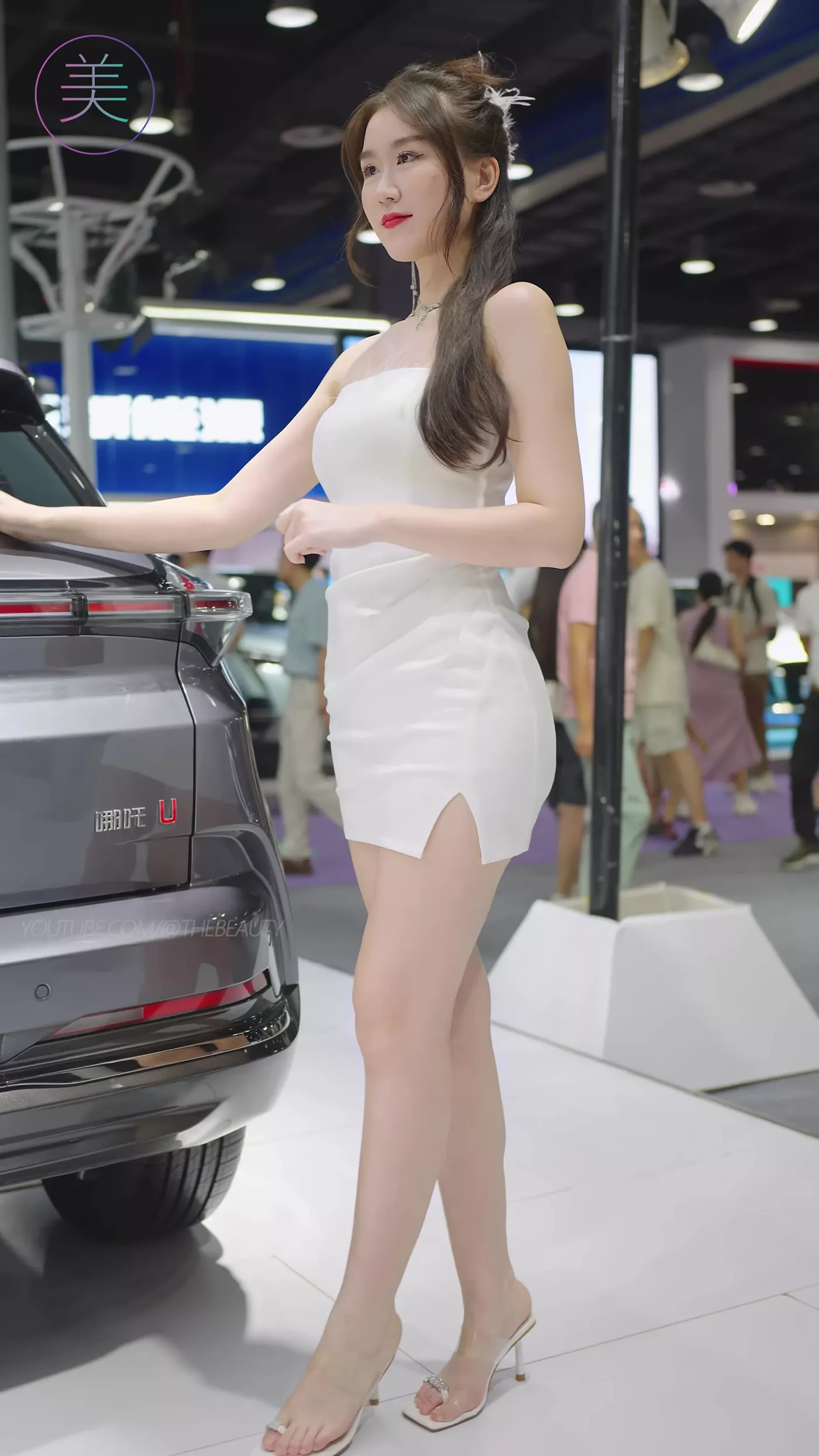 图片[3]-精选NO.0505 2023 广州华南车展 Racing Model 哪吒车模01[20P]-草丛看图