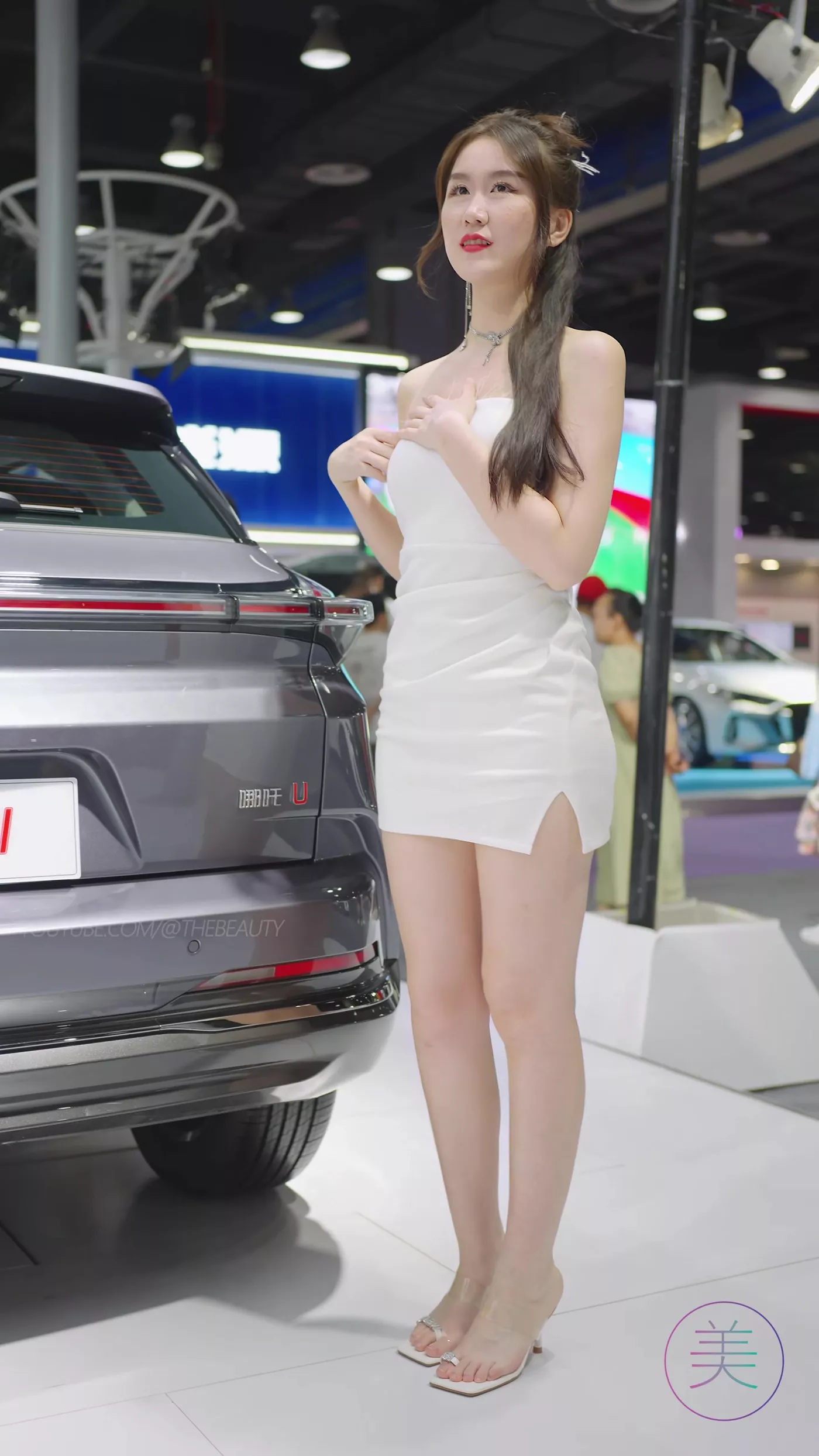 图片[4]-精选NO.0505 2023 广州华南车展 Racing Model 哪吒车模01[20P]-草丛看图