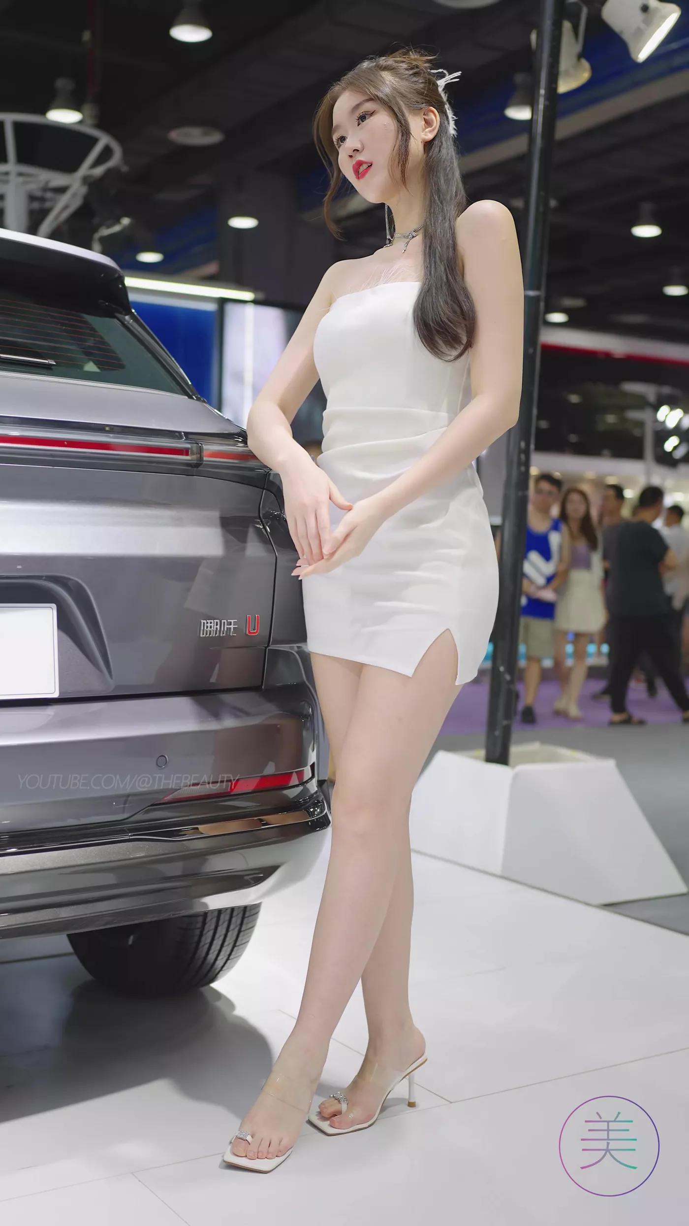 图片[5]-精选NO.0505 2023 广州华南车展 Racing Model 哪吒车模01[20P]-草丛看图