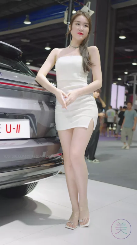 精选NO.0505 2023 广州华南车展 Racing Model 哪吒车模01[20P]-草丛看图