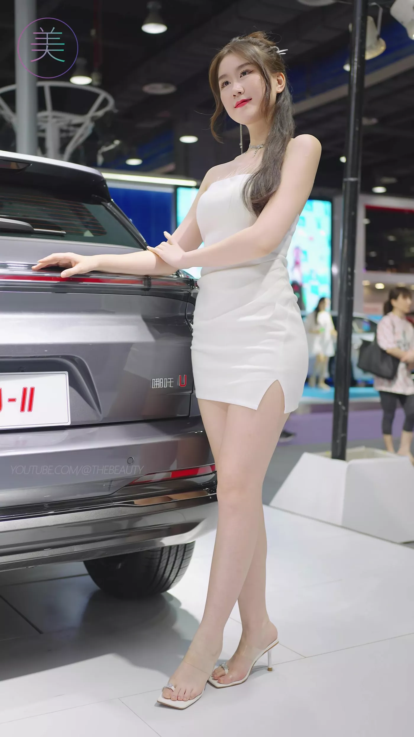 图片[6]-精选NO.0505 2023 广州华南车展 Racing Model 哪吒车模01[20P]-草丛看图