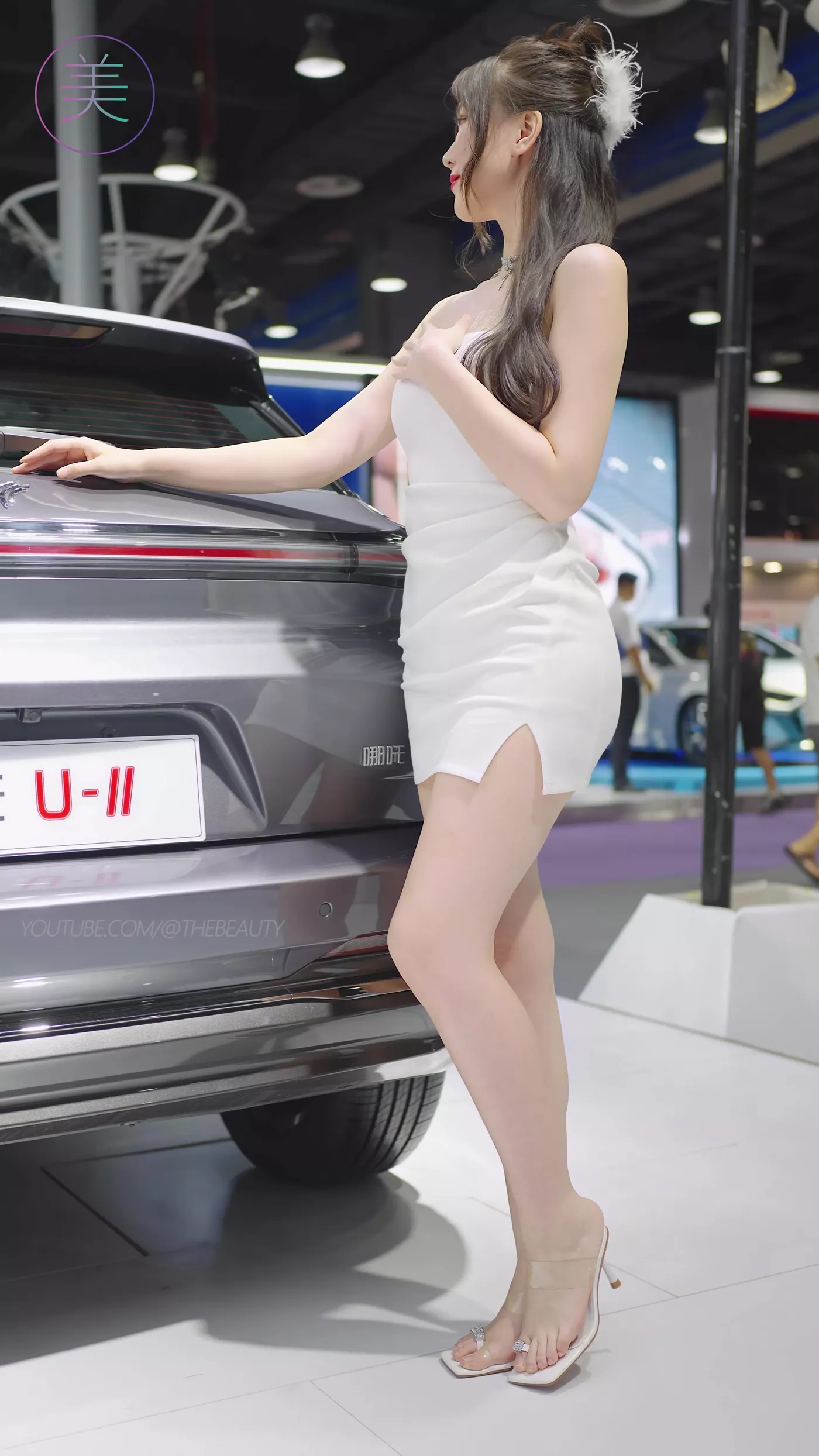 图片[7]-精选NO.0505 2023 广州华南车展 Racing Model 哪吒车模01[20P]-草丛看图