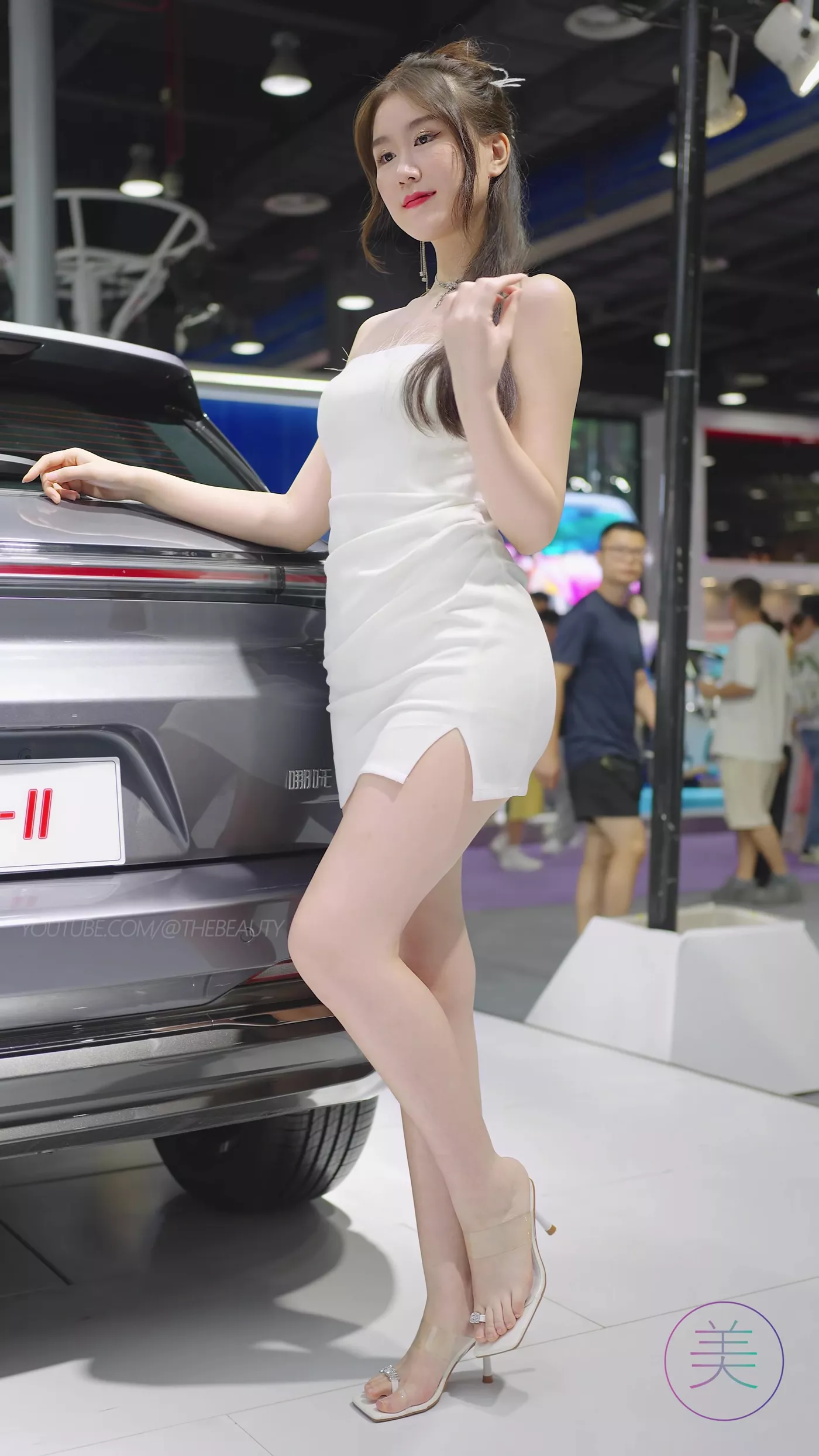 图片[8]-精选NO.0505 2023 广州华南车展 Racing Model 哪吒车模01[20P]-草丛看图