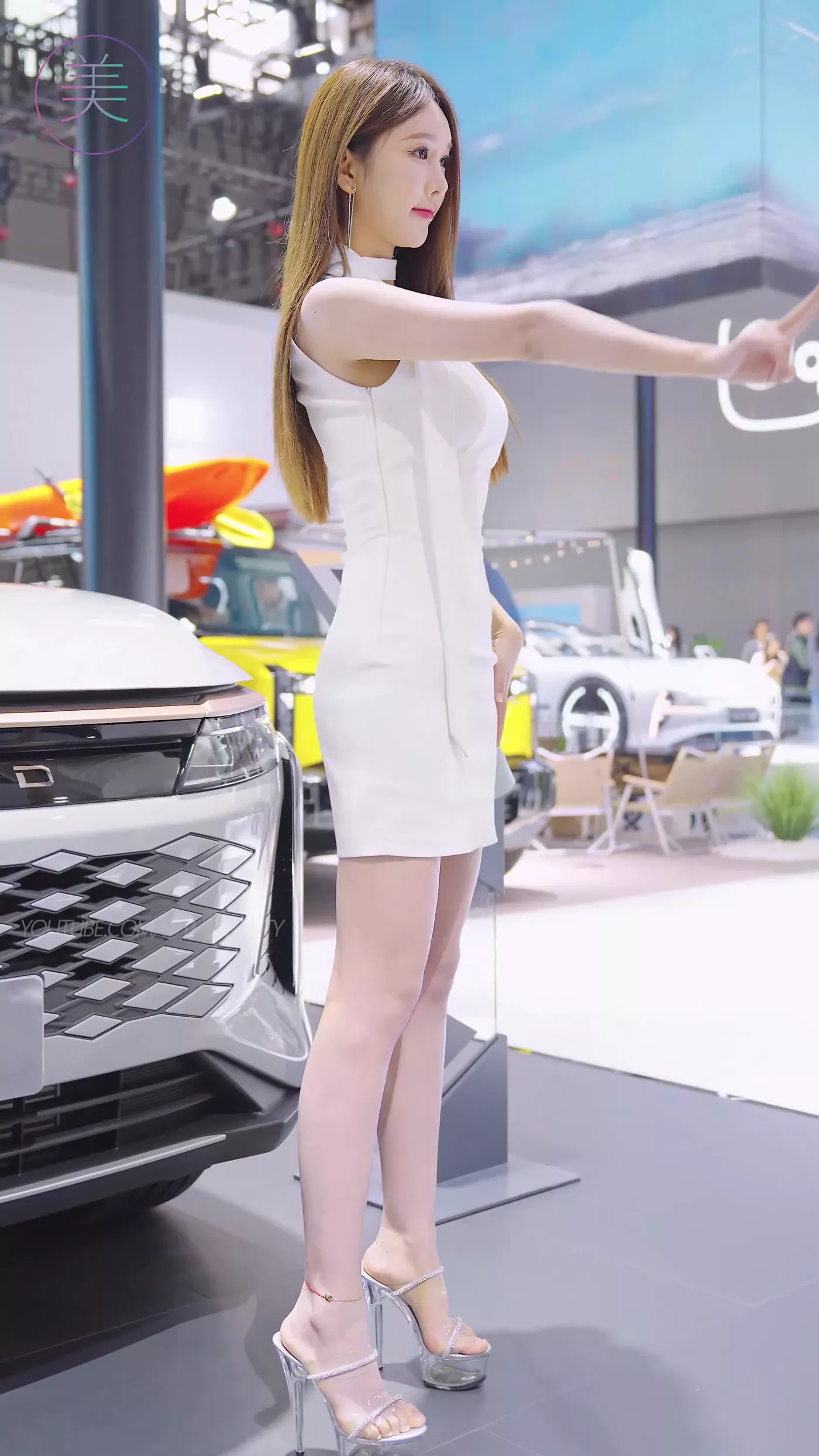 图片[2]-精选NO.0492 2023 广州车展 Racing Model 哪EXEED车模 01[20P]-草丛看图