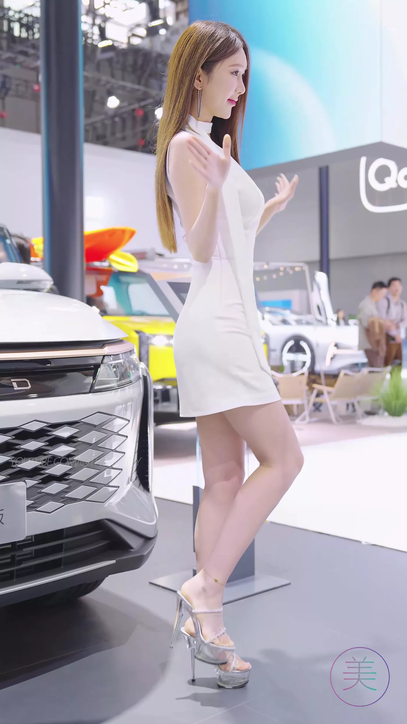 图片[5]-精选NO.0492 2023 广州车展 Racing Model 哪EXEED车模 01[20P]-草丛看图