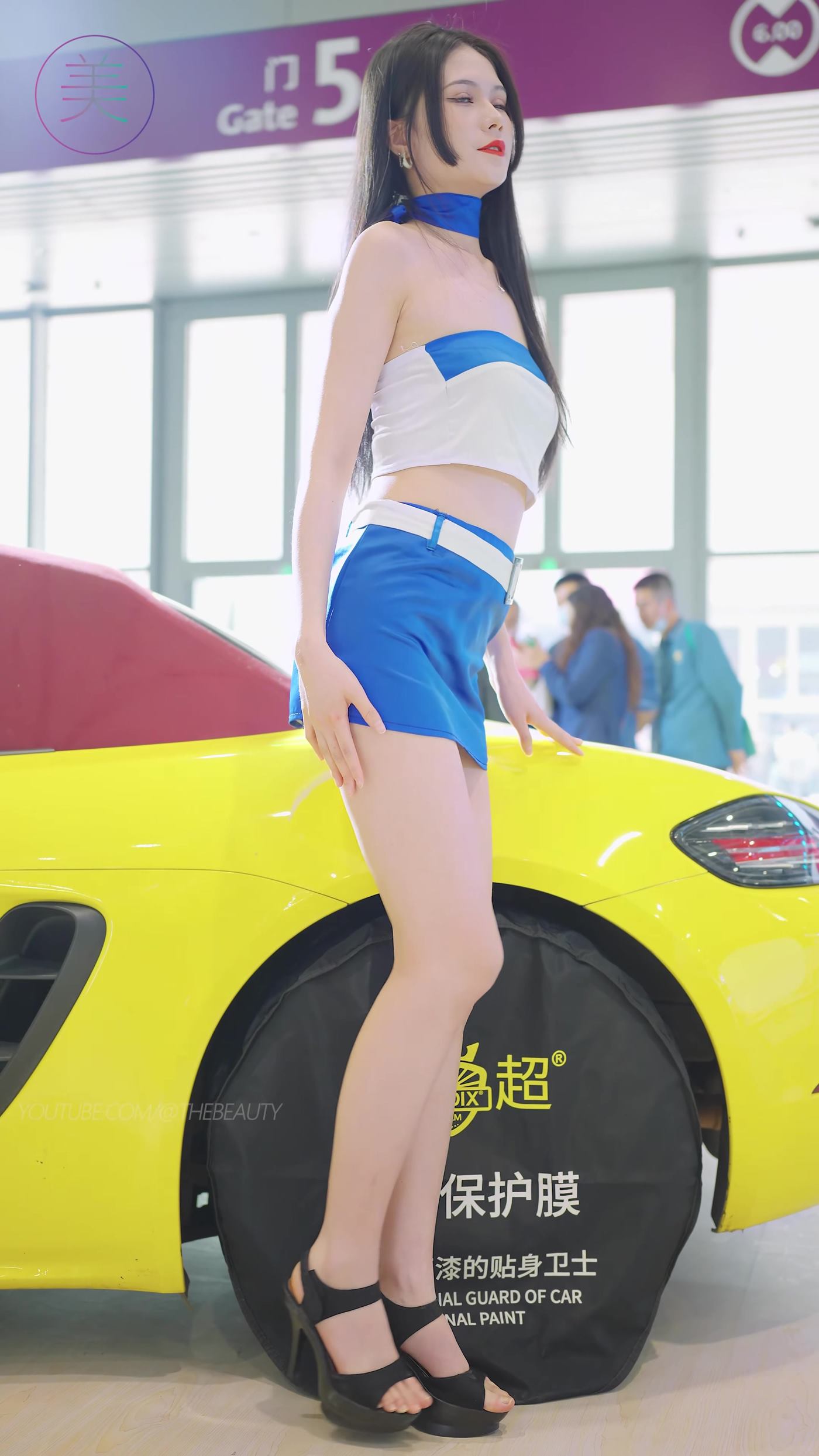 图片[6]-精选NO.0620 2023 深圳改装车展 Auto Salon Racing Model 49[20P]-草丛看图