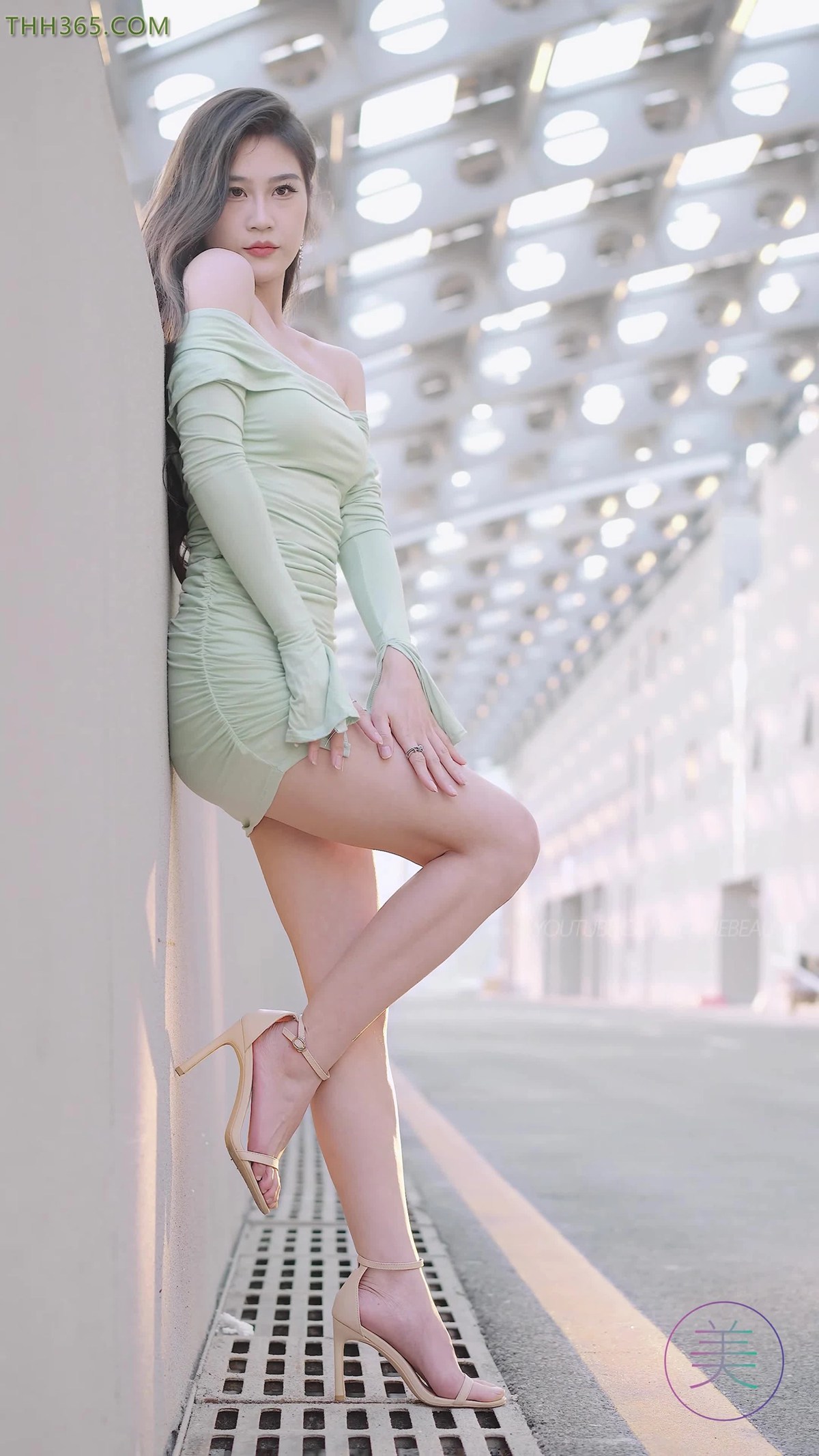 图片[1]-精选NO.0342 2022 广州车展 Racing Model 车模随拍23[20P]-草丛看图