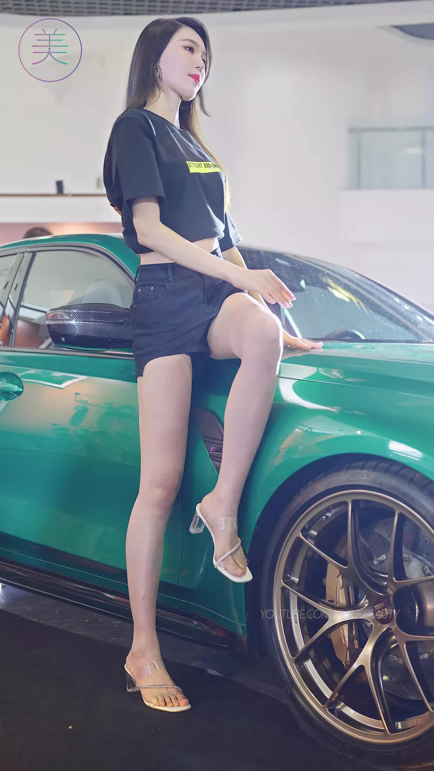 图片[3]-精选NO.0538 2023 上海AIT改装车展 Auto Salon Racing Model 19[20P]-草丛看图