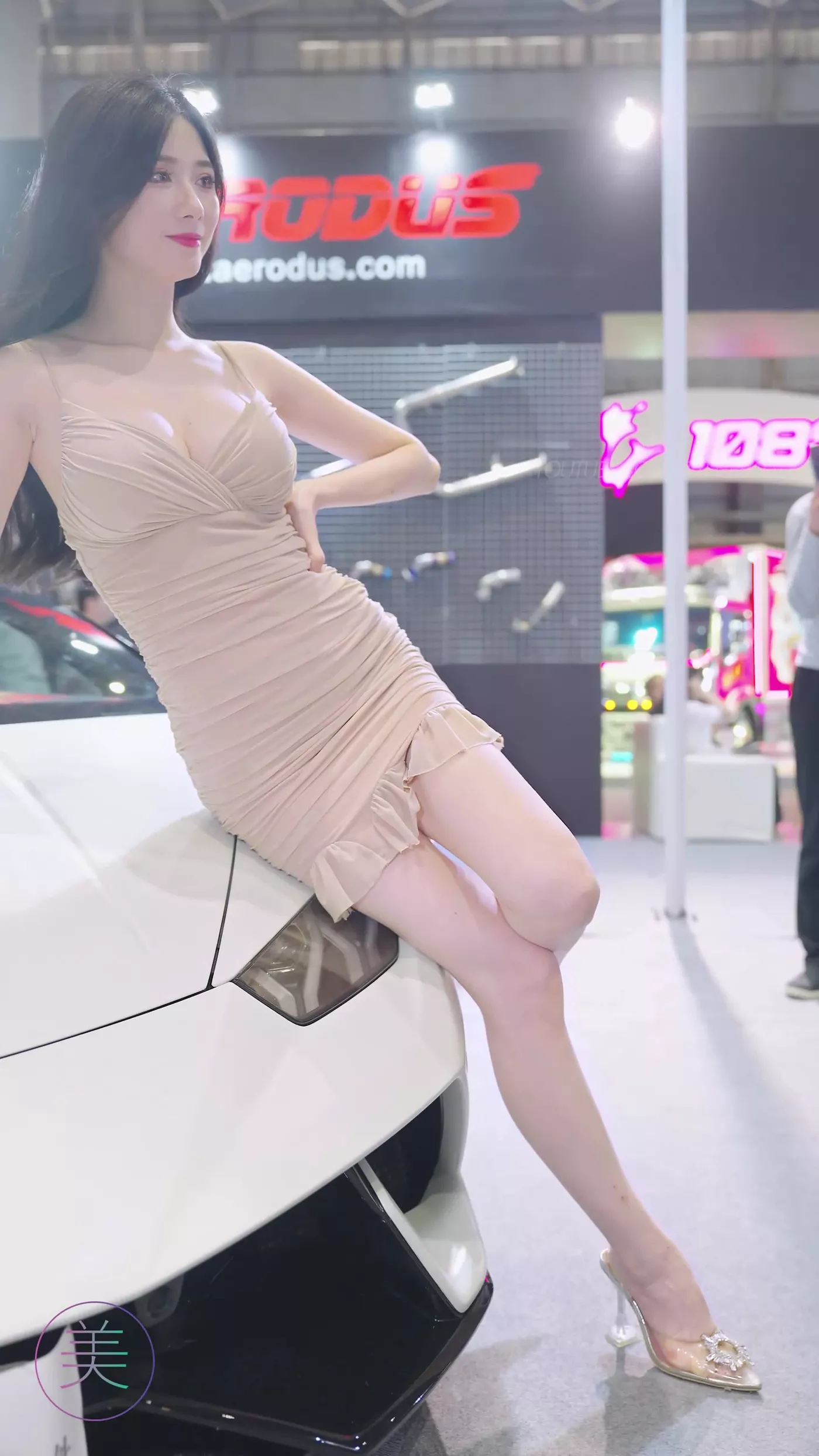 图片[1]-精选NO.0370 2023 东莞AIT改装车展 Auto Salon Racing Model 11[20P]-草丛看图