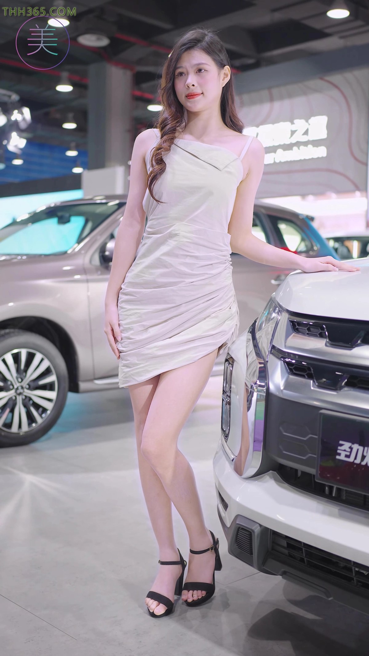 图片[5]-精选NO.0351 2022 广州华南车展 Racing Model Mitsubishi车模03[20P]-草丛看图