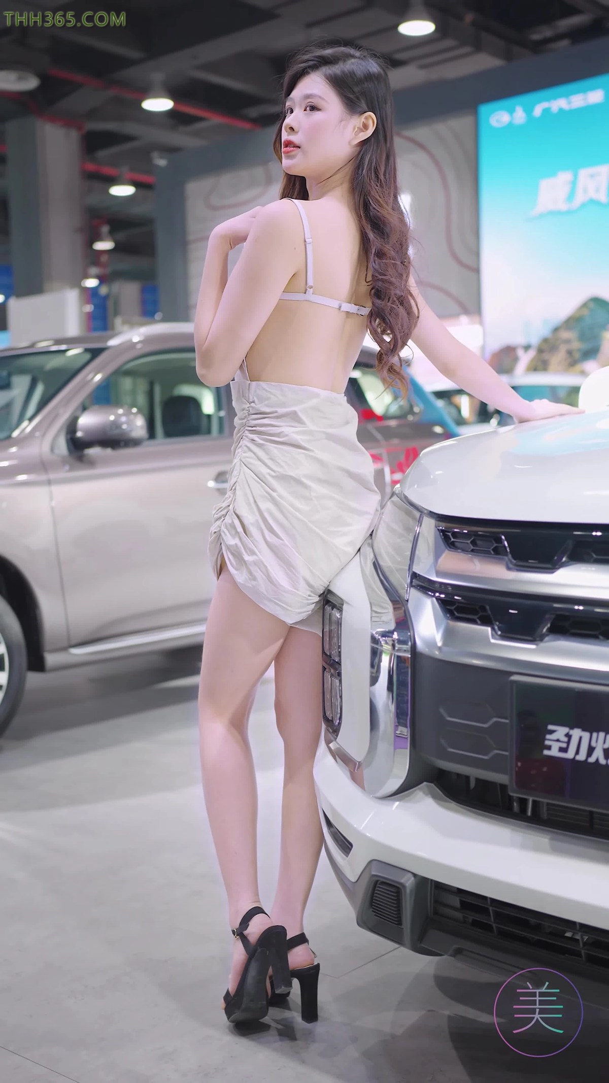 图片[8]-精选NO.0351 2022 广州华南车展 Racing Model Mitsubishi车模03[20P]-草丛看图