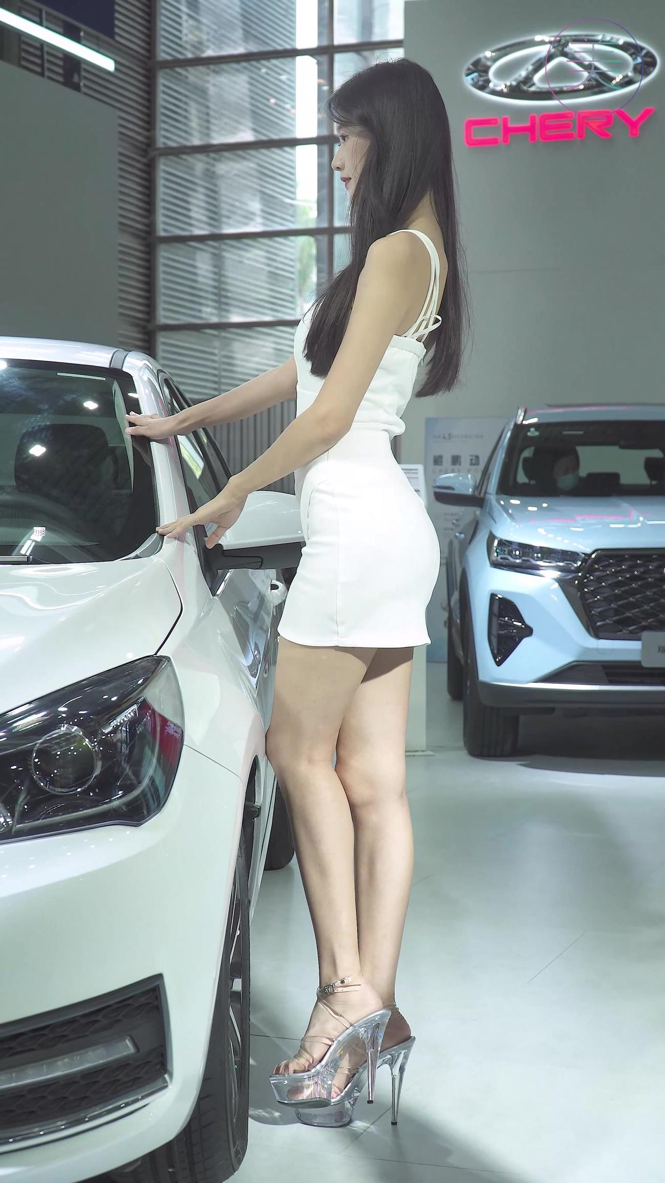 图片[5]-精选NO.0299 2021 深圳车展 Racing Model 奇瑞车模01[20P]-草丛看图